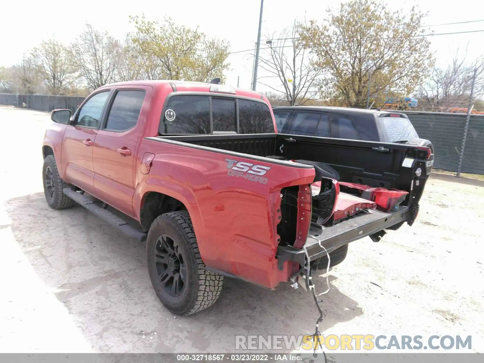 3 Photograph of a damaged car 3TYAX5GN7MT033020 TOYOTA TACOMA 2WD 2021