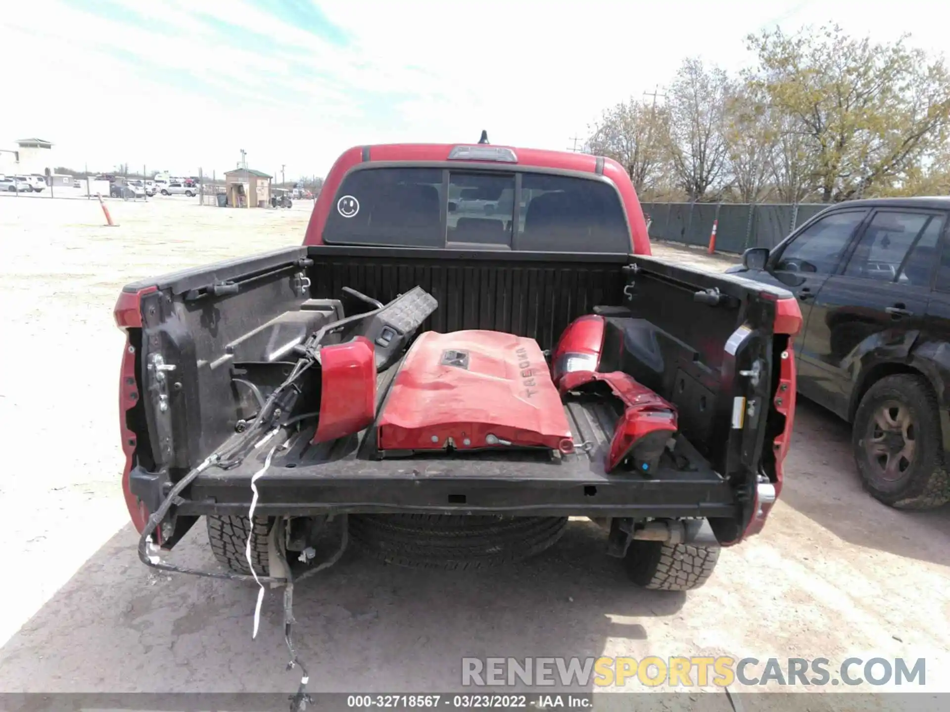 6 Photograph of a damaged car 3TYAX5GN7MT033020 TOYOTA TACOMA 2WD 2021