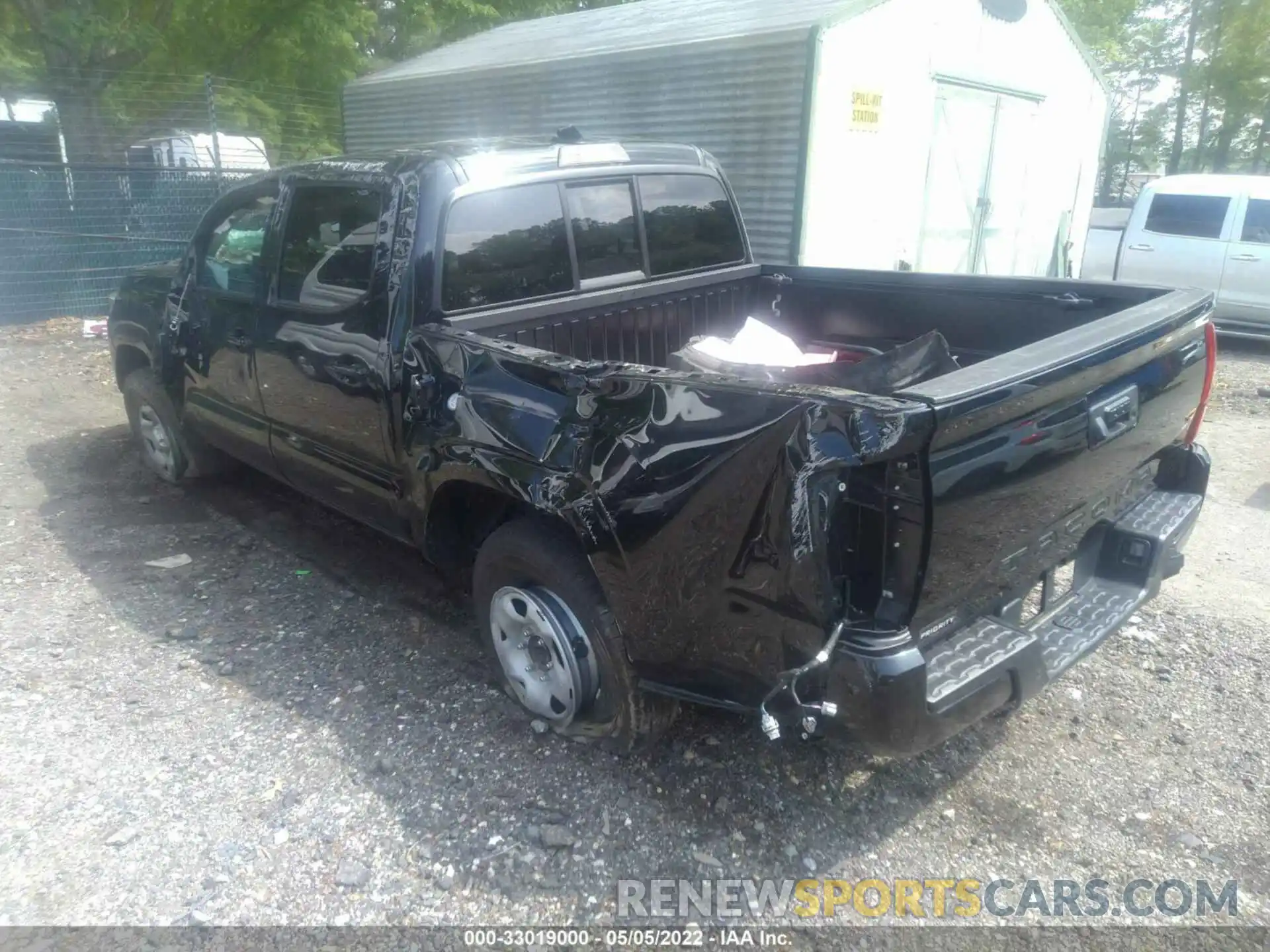 3 Photograph of a damaged car 3TYAX5GN8MT010068 TOYOTA TACOMA 2WD 2021