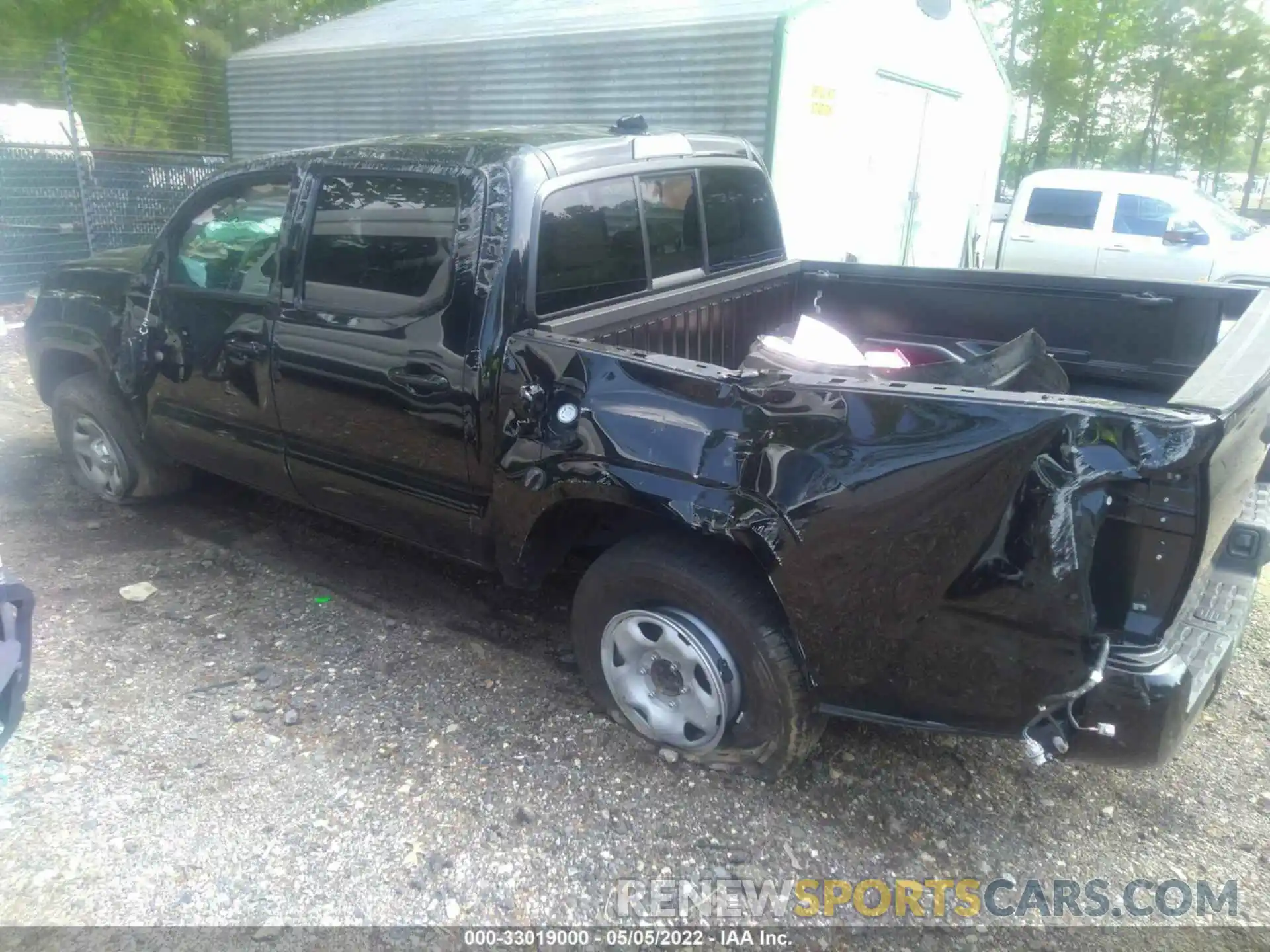 6 Photograph of a damaged car 3TYAX5GN8MT010068 TOYOTA TACOMA 2WD 2021