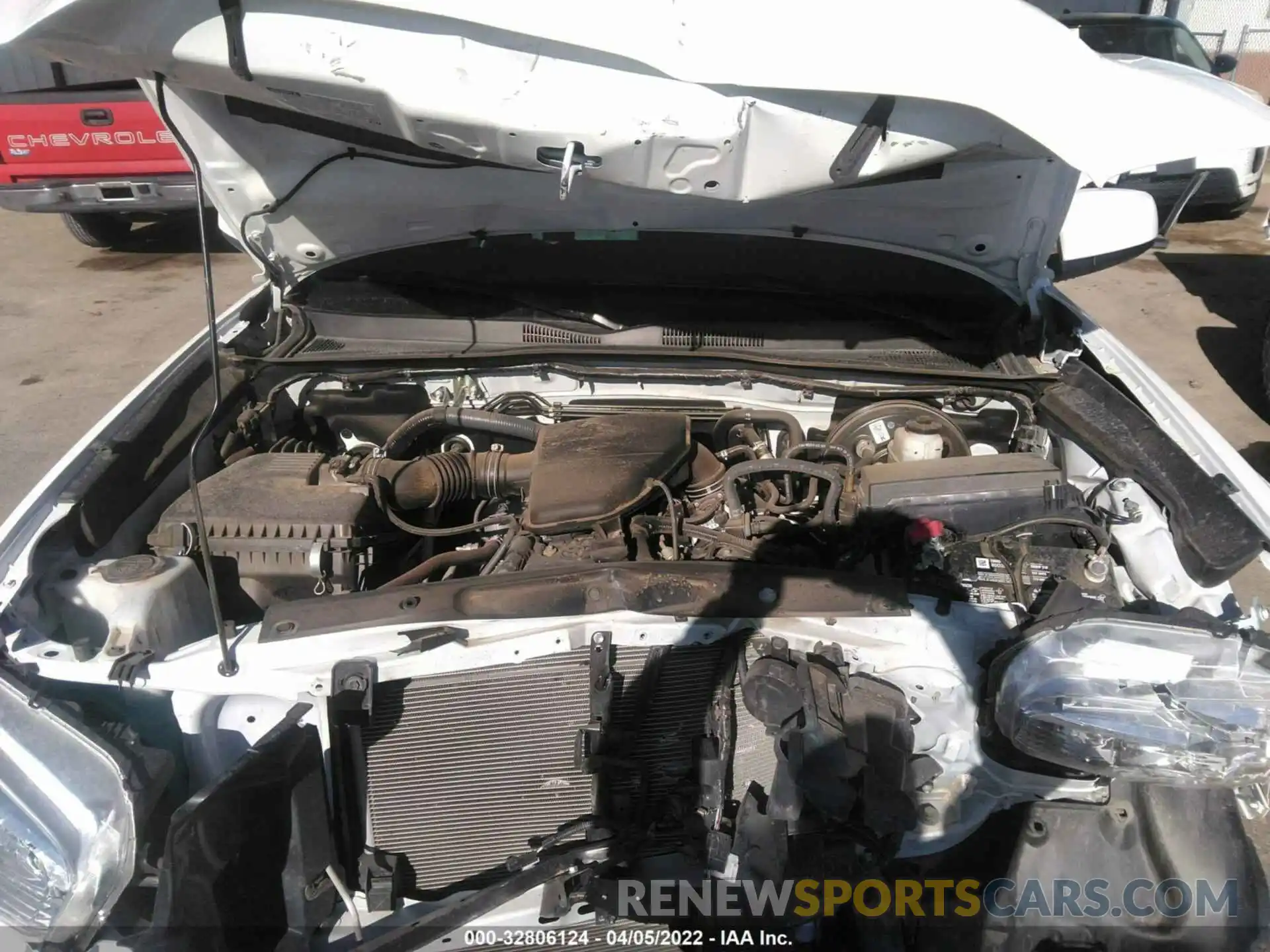 10 Photograph of a damaged car 3TYAX5GN8MT013200 TOYOTA TACOMA 2WD 2021