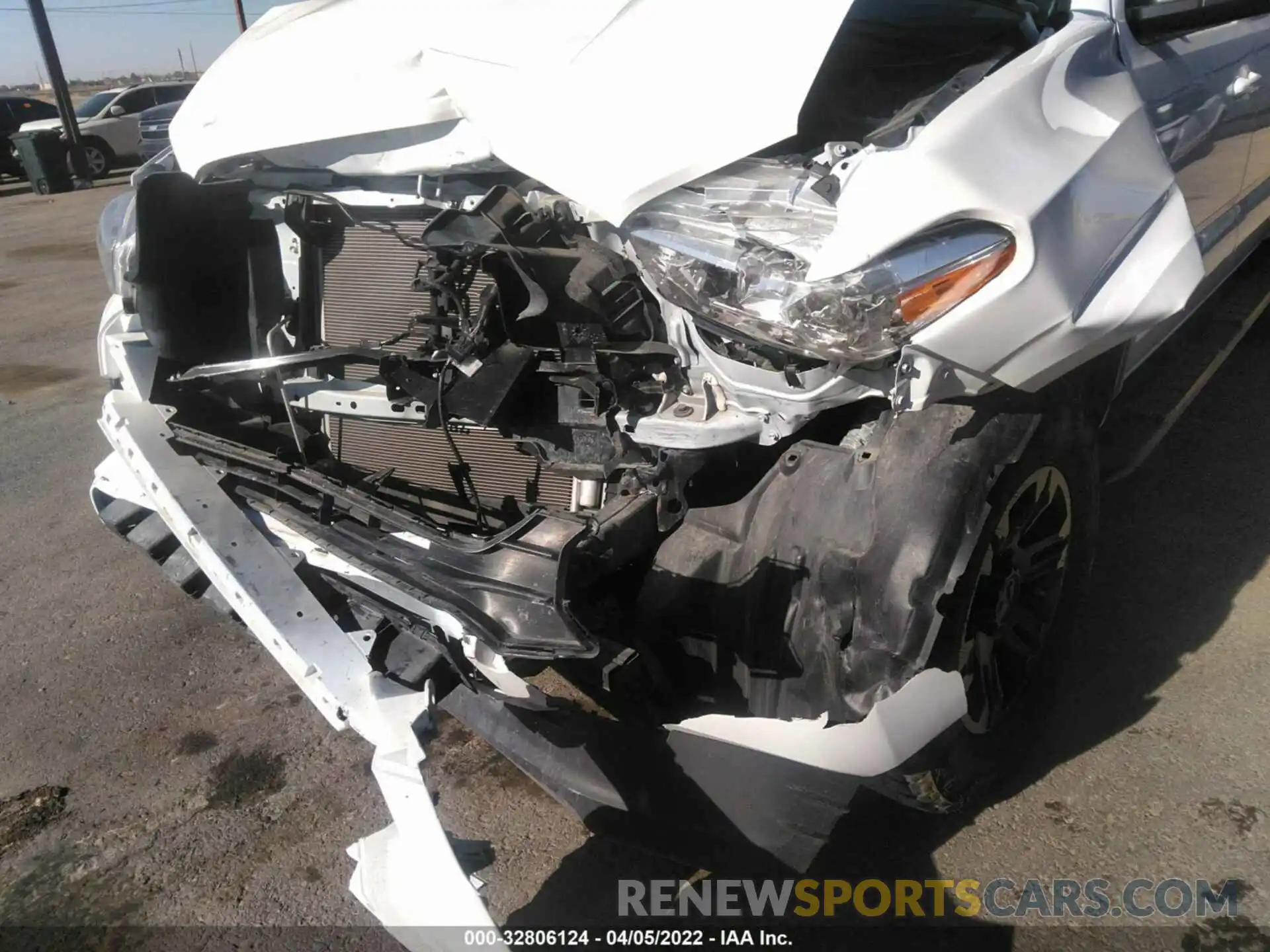 6 Photograph of a damaged car 3TYAX5GN8MT013200 TOYOTA TACOMA 2WD 2021