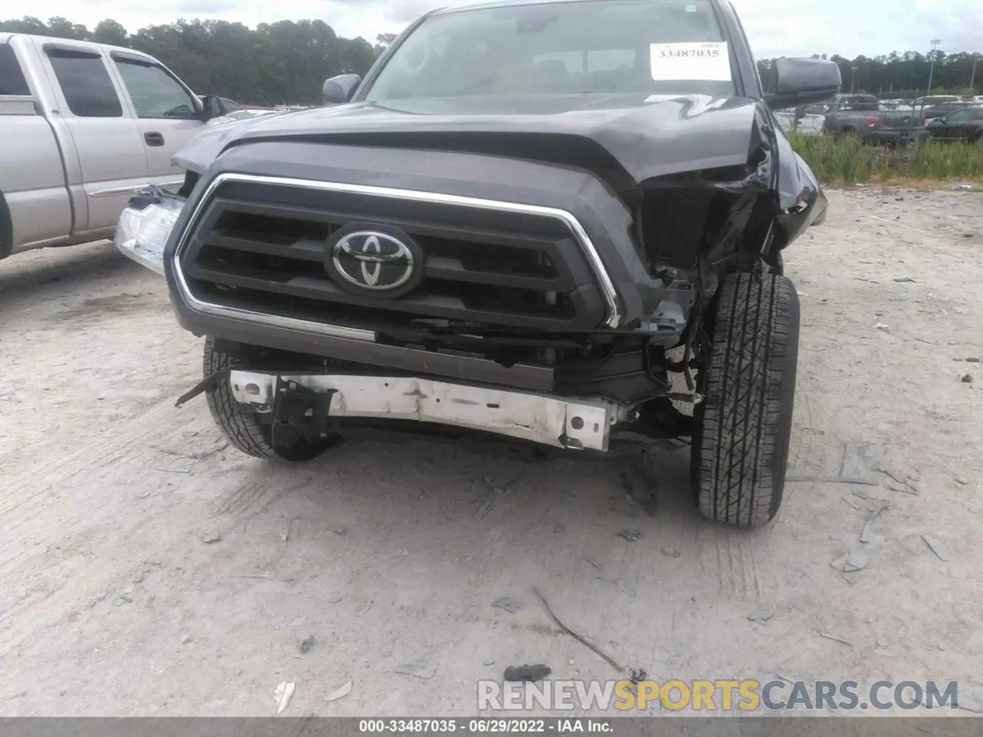 6 Photograph of a damaged car 3TYAX5GN8MT016193 TOYOTA TACOMA 2WD 2021