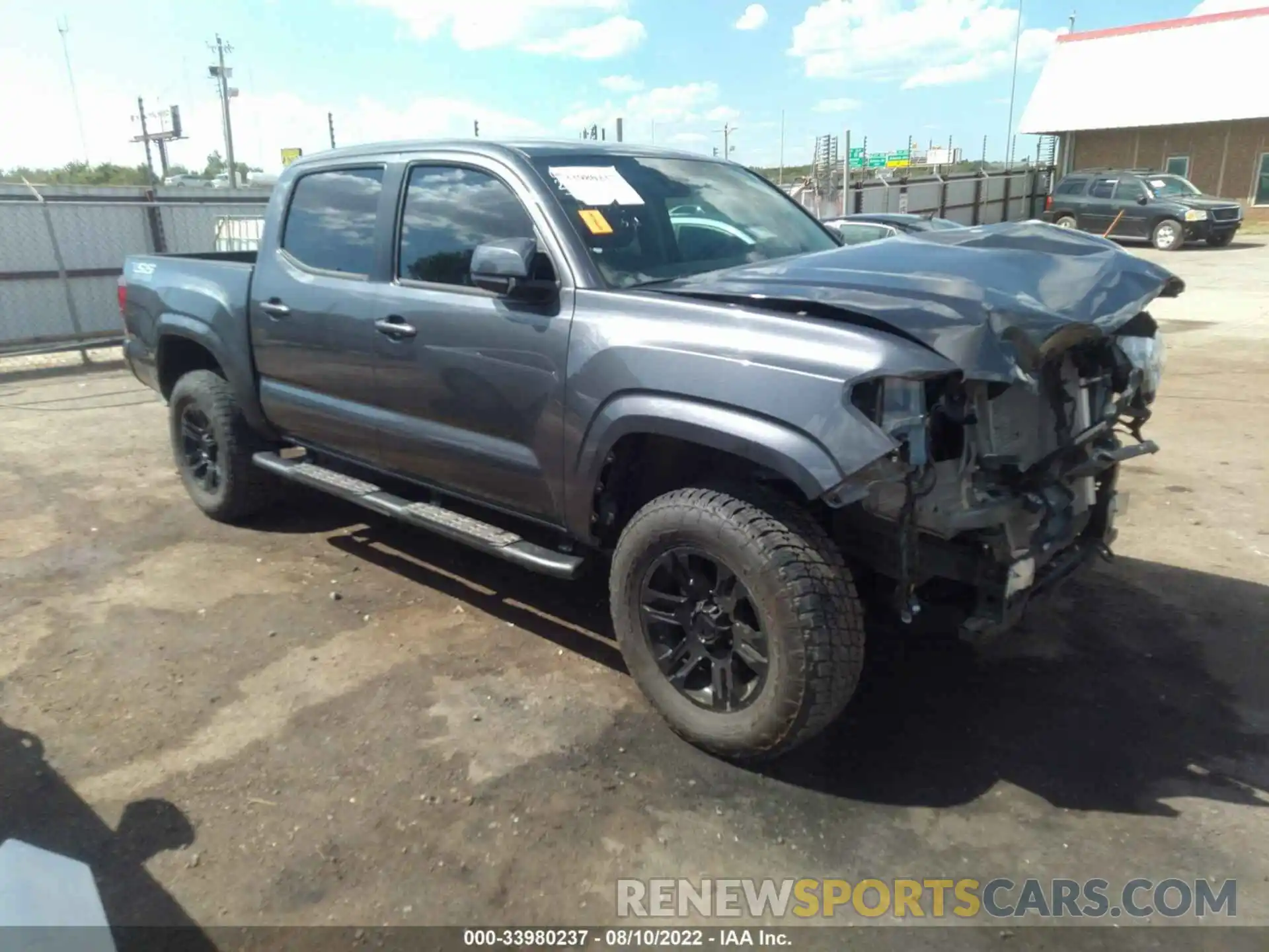 1 Photograph of a damaged car 3TYAX5GN8MT030482 TOYOTA TACOMA 2WD 2021