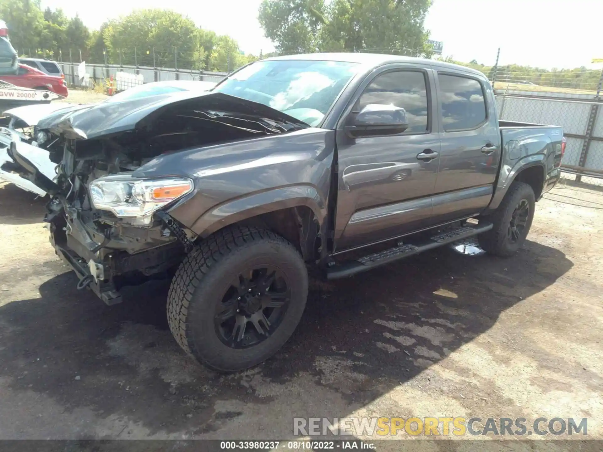 2 Photograph of a damaged car 3TYAX5GN8MT030482 TOYOTA TACOMA 2WD 2021