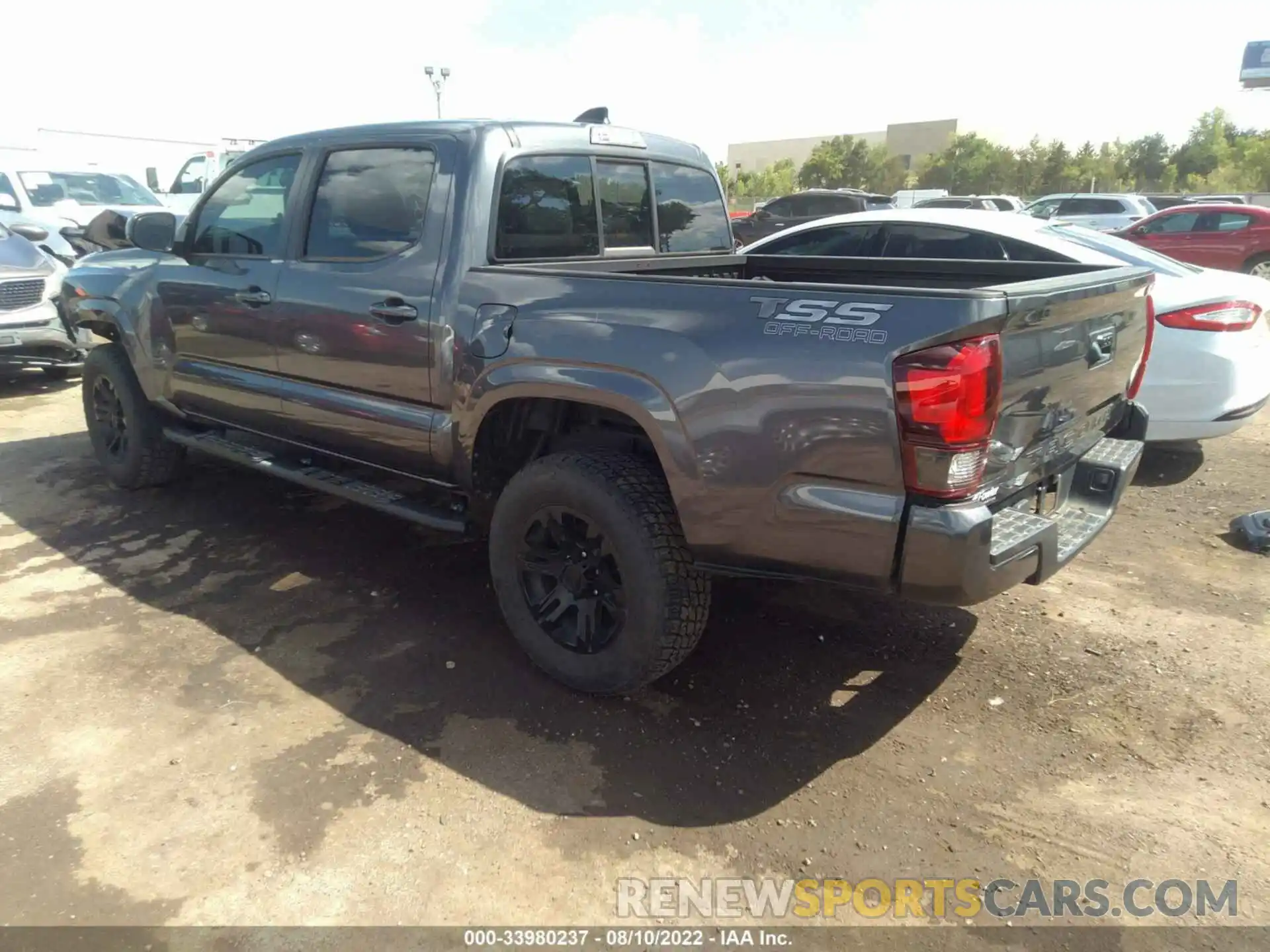 3 Photograph of a damaged car 3TYAX5GN8MT030482 TOYOTA TACOMA 2WD 2021