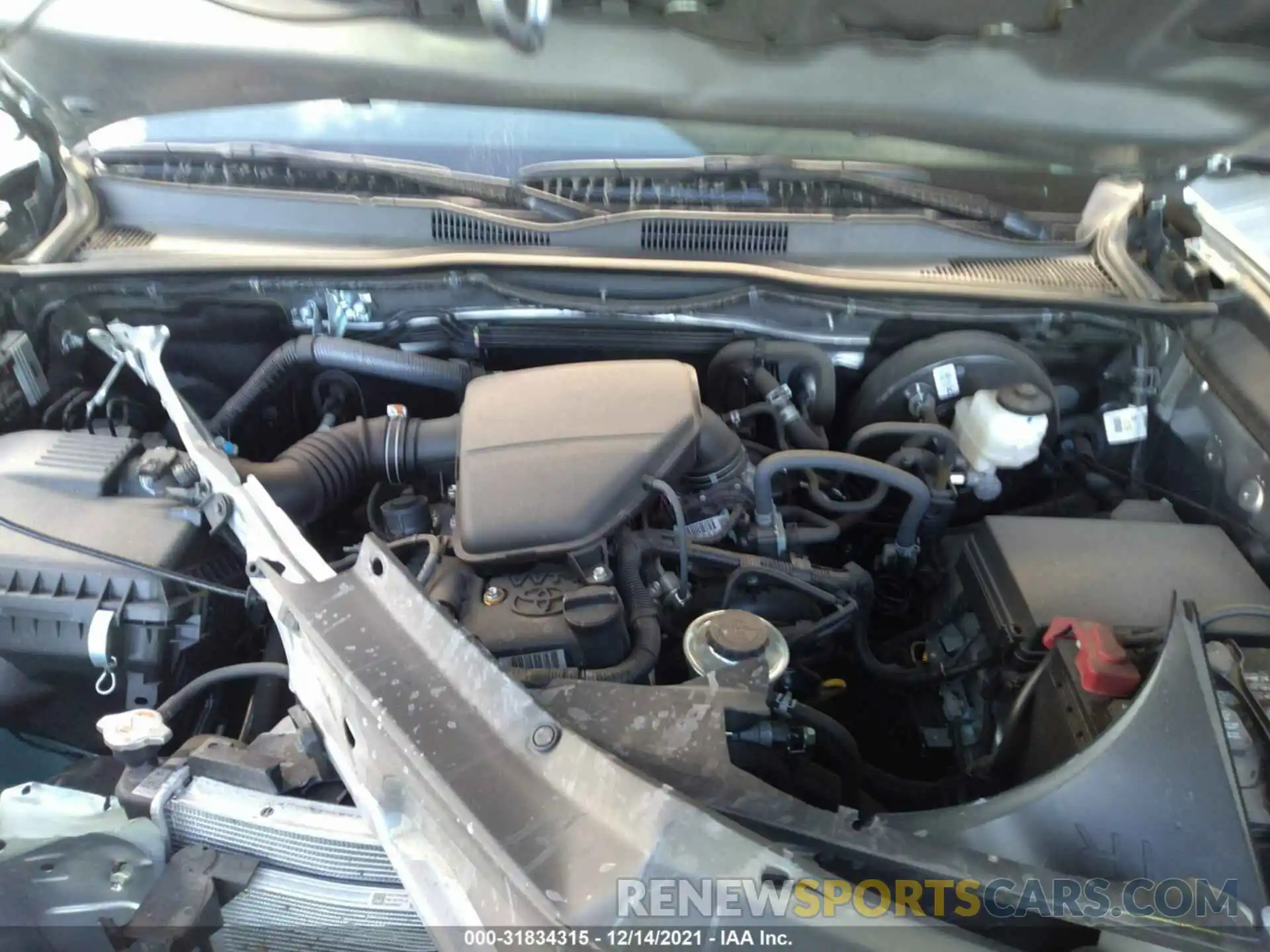 10 Photograph of a damaged car 3TYAX5GN9MT011729 TOYOTA TACOMA 2WD 2021