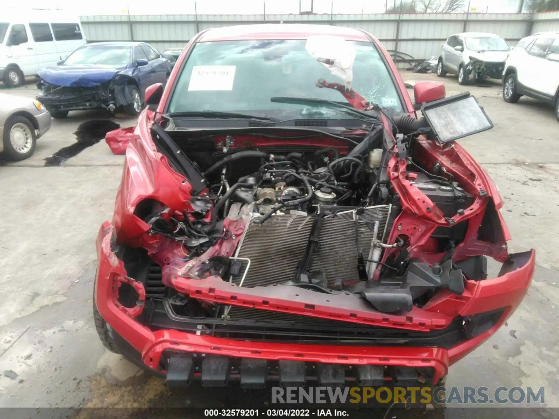 10 Photograph of a damaged car 3TYAX5GN9MT013741 TOYOTA TACOMA 2WD 2021