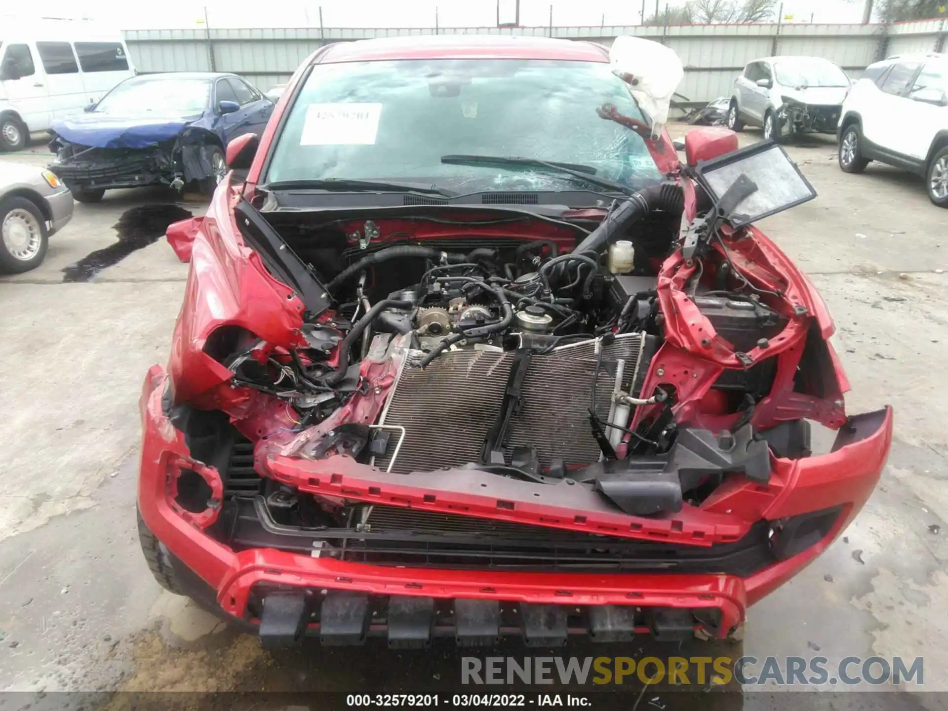 6 Photograph of a damaged car 3TYAX5GN9MT013741 TOYOTA TACOMA 2WD 2021