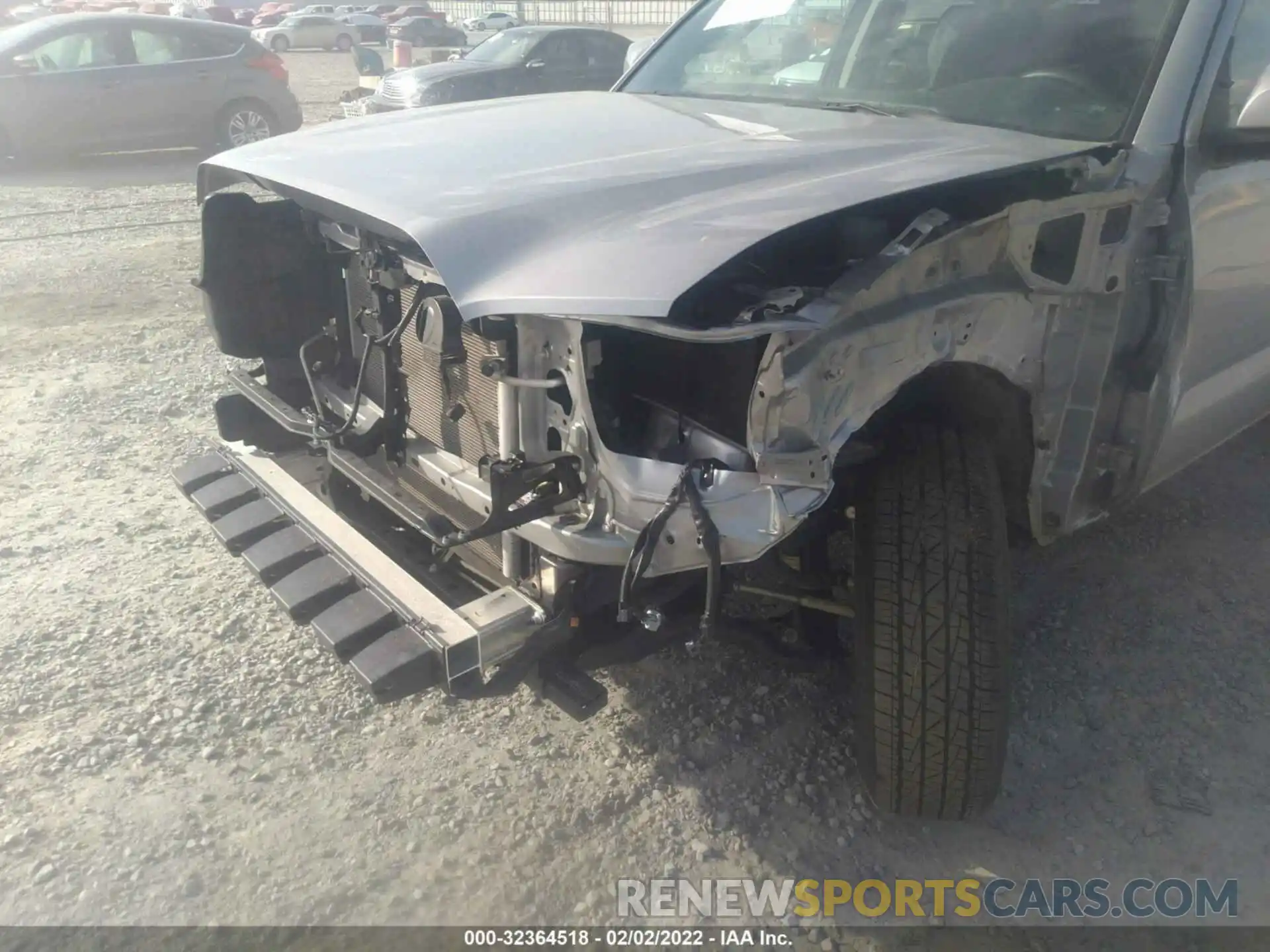 6 Photograph of a damaged car 3TYAX5GN9MT015795 TOYOTA TACOMA 2WD 2021