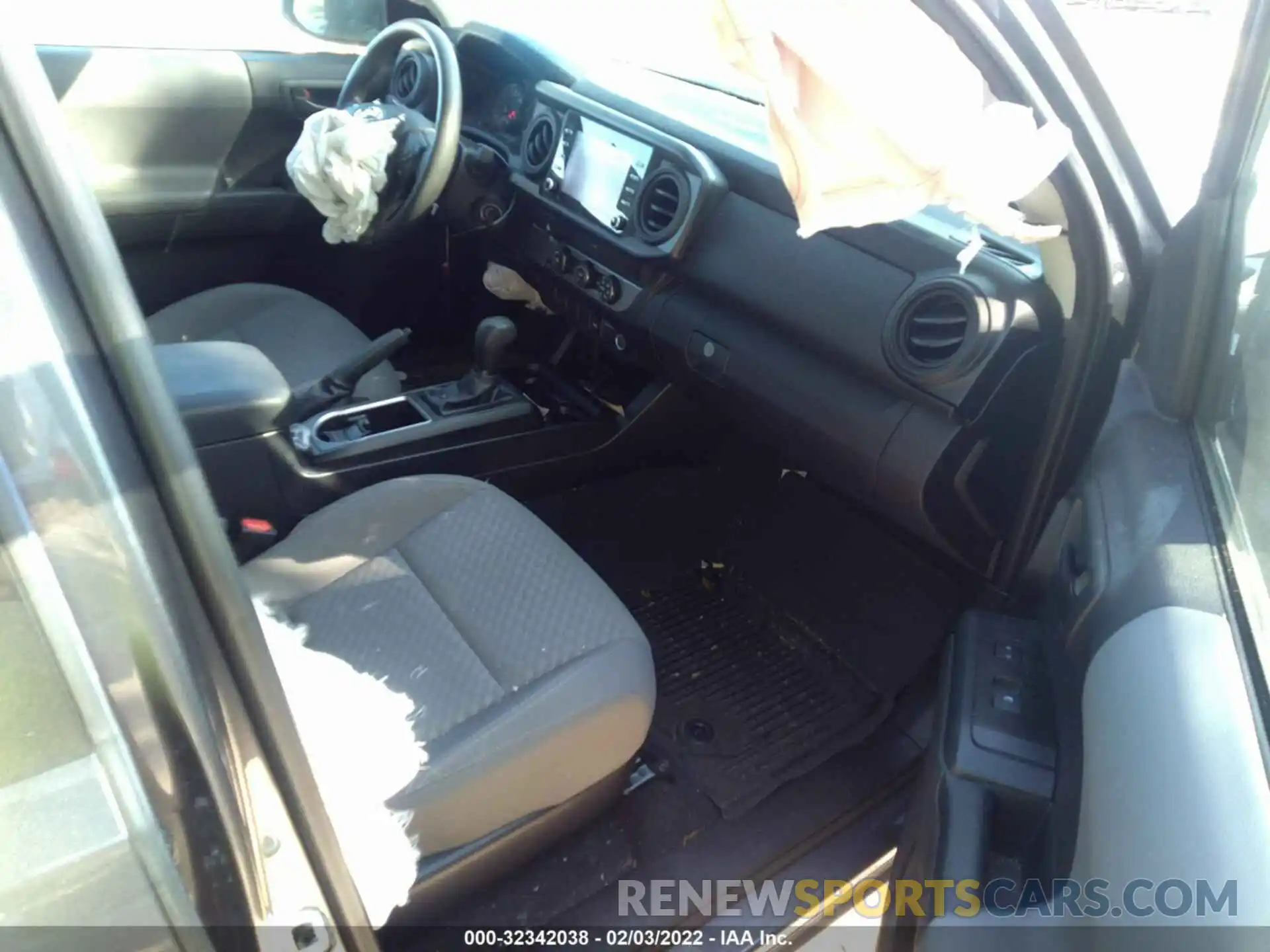 5 Photograph of a damaged car 3TYAX5GN9MT016588 TOYOTA TACOMA 2WD 2021