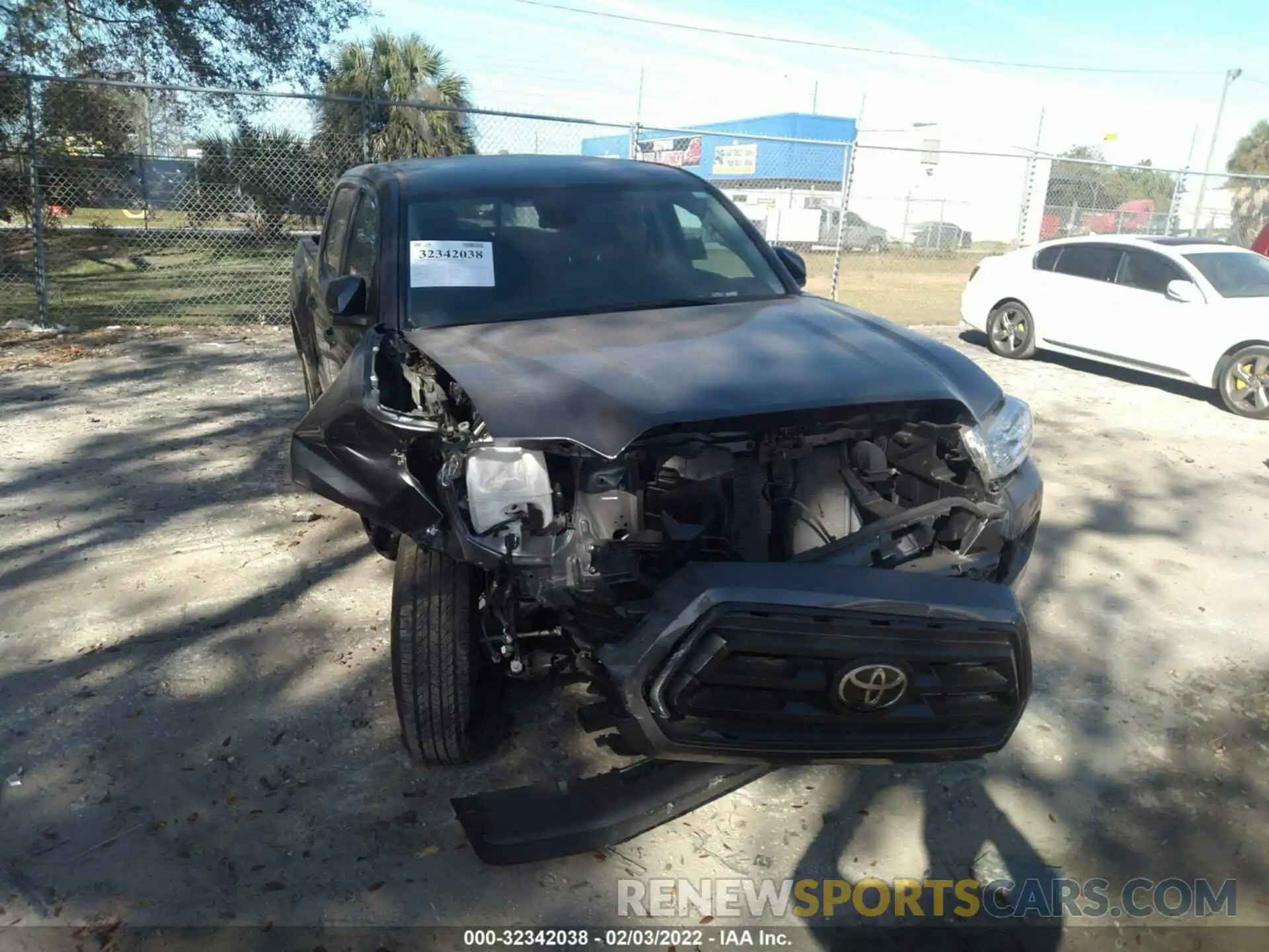 6 Photograph of a damaged car 3TYAX5GN9MT016588 TOYOTA TACOMA 2WD 2021