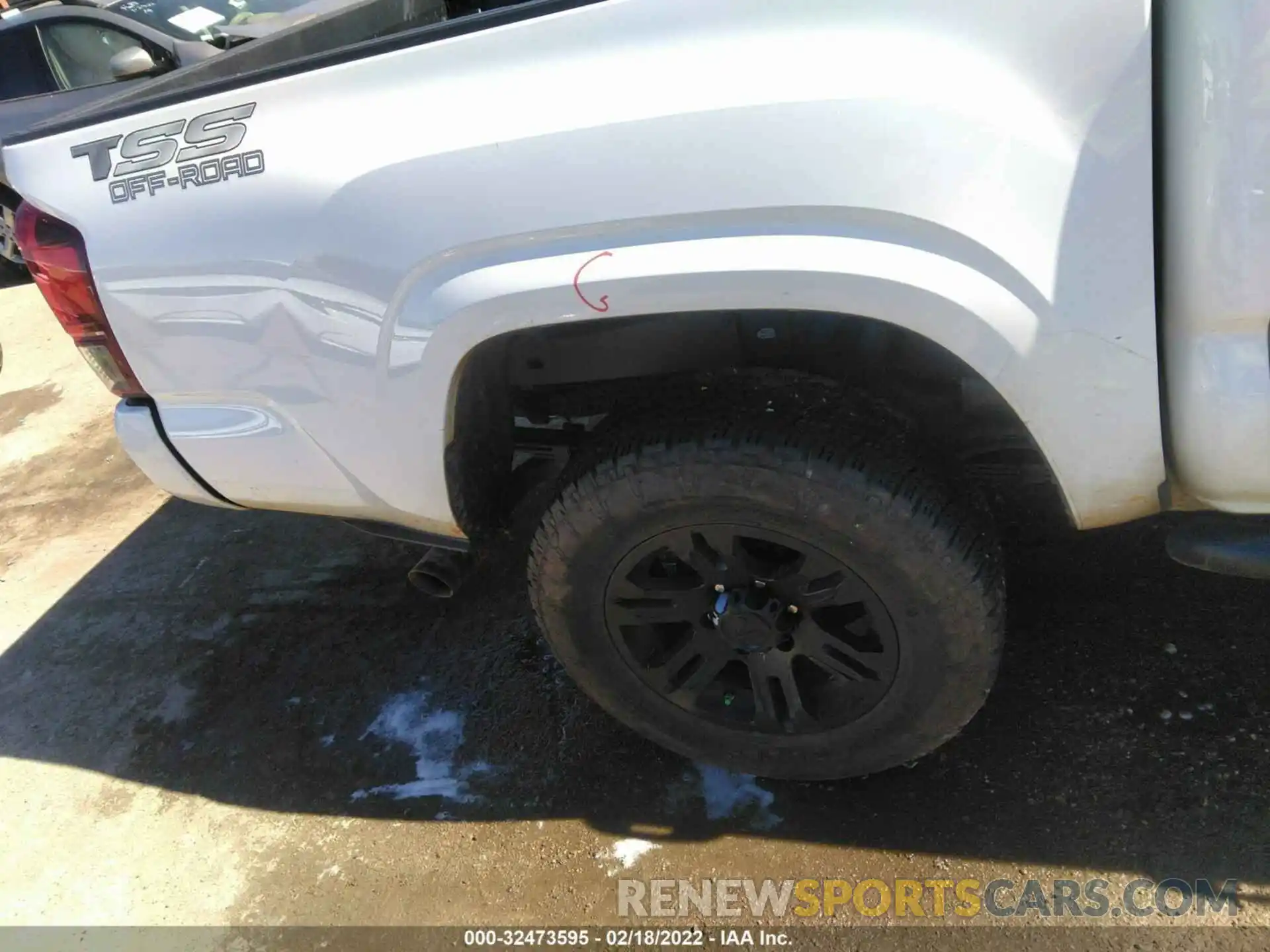 15 Photograph of a damaged car 3TYAX5GN9MT019541 TOYOTA TACOMA 2WD 2021