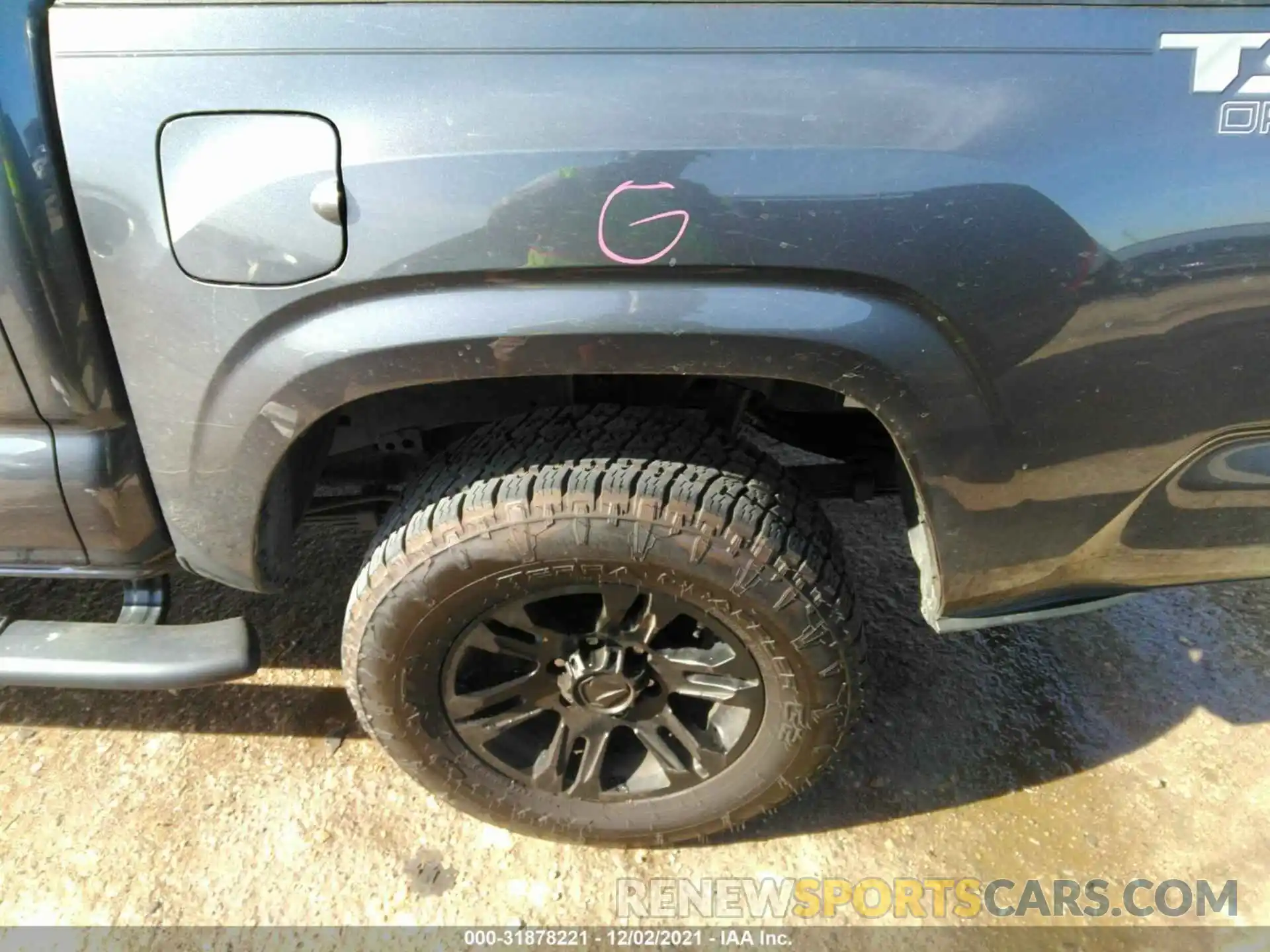 13 Фотография поврежденного автомобиля 3TYAX5GN9MT019703 TOYOTA TACOMA 2WD 2021