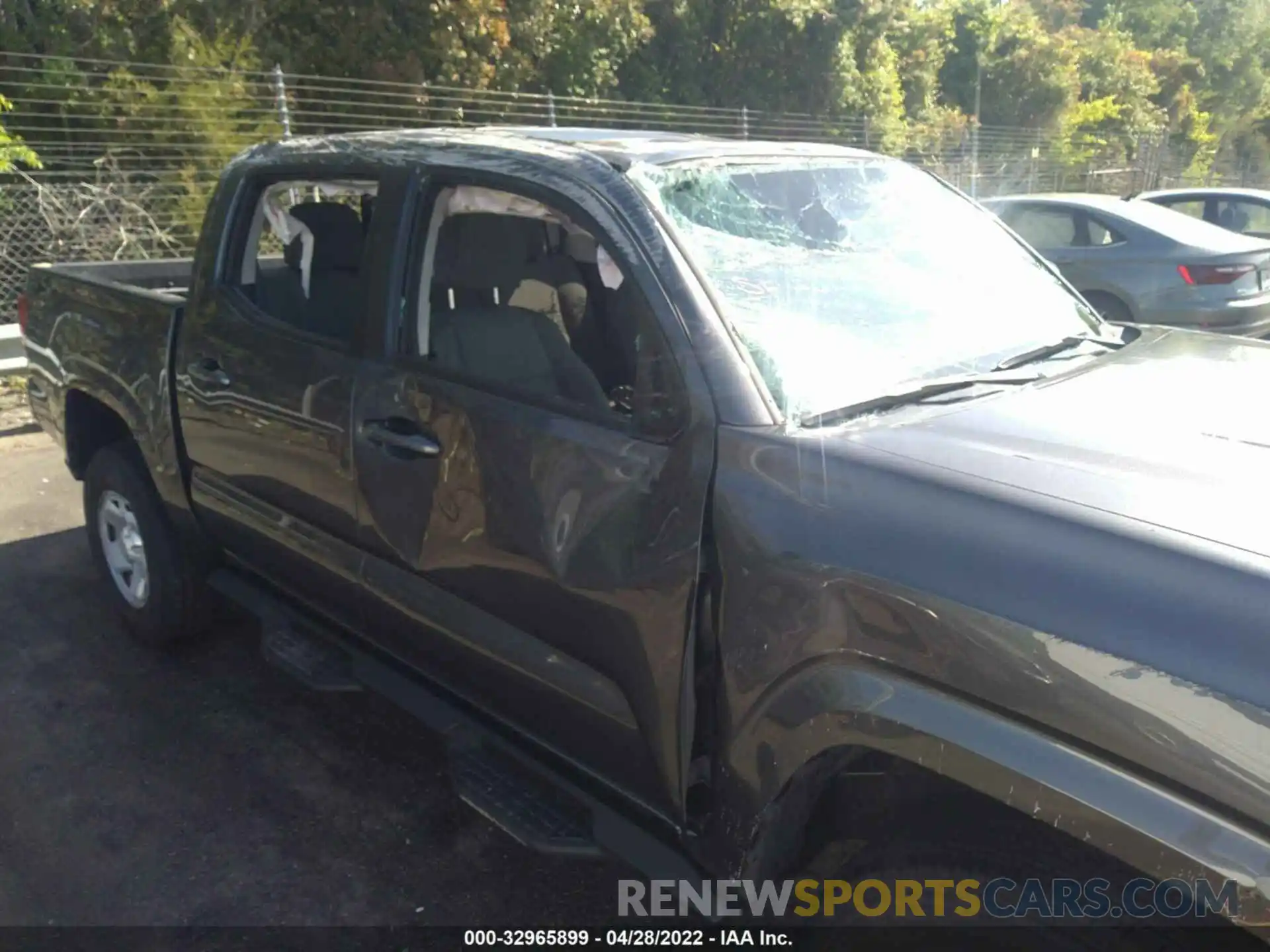 6 Photograph of a damaged car 3TYAX5GN9MT024433 TOYOTA TACOMA 2WD 2021