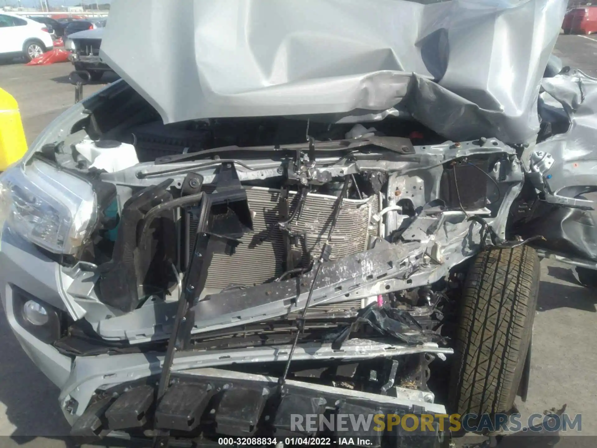 10 Photograph of a damaged car 3TYAX5GNXMT013635 TOYOTA TACOMA 2WD 2021