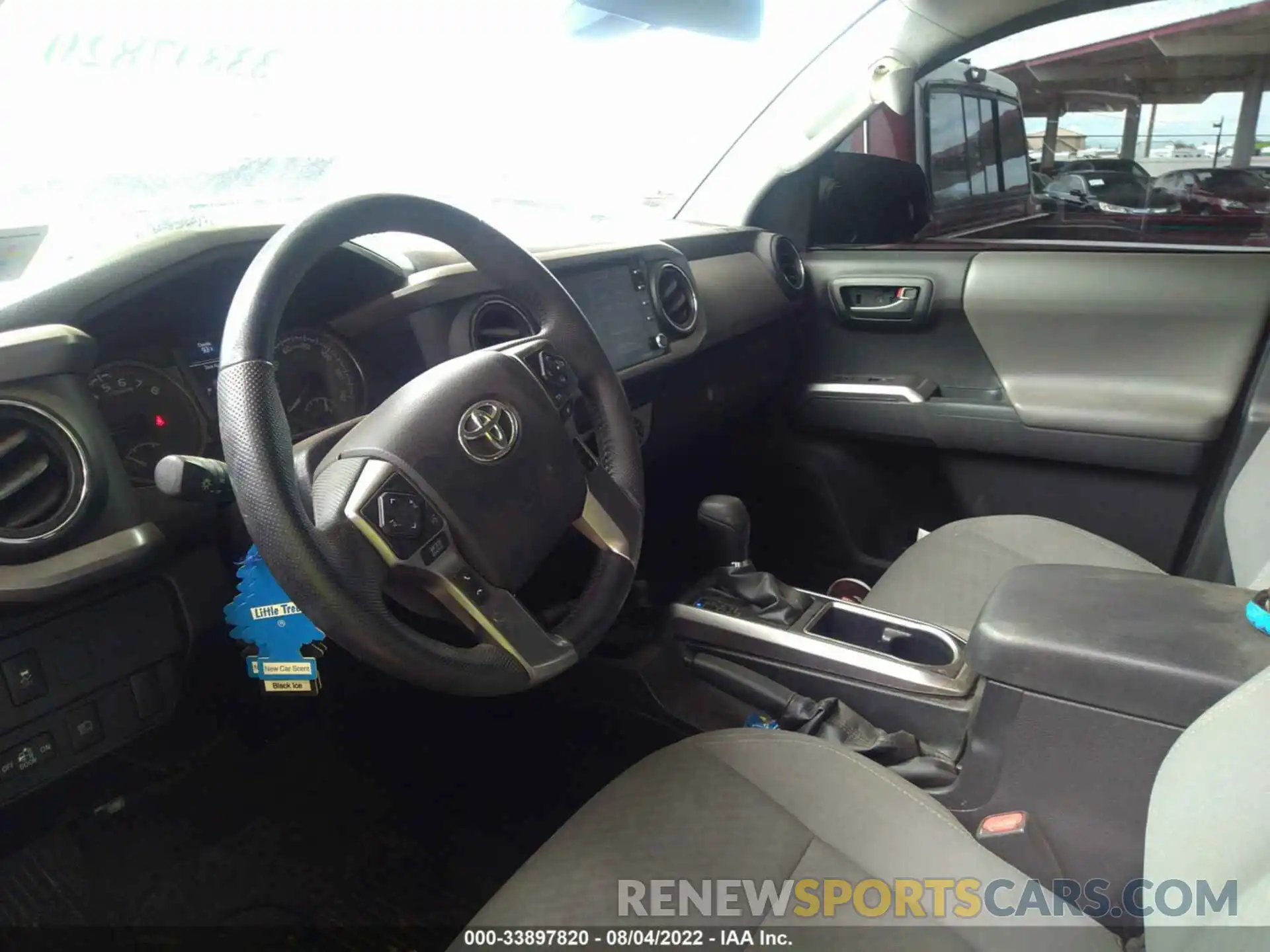 5 Photograph of a damaged car 3TYAX5GNXMT014722 TOYOTA TACOMA 2WD 2021