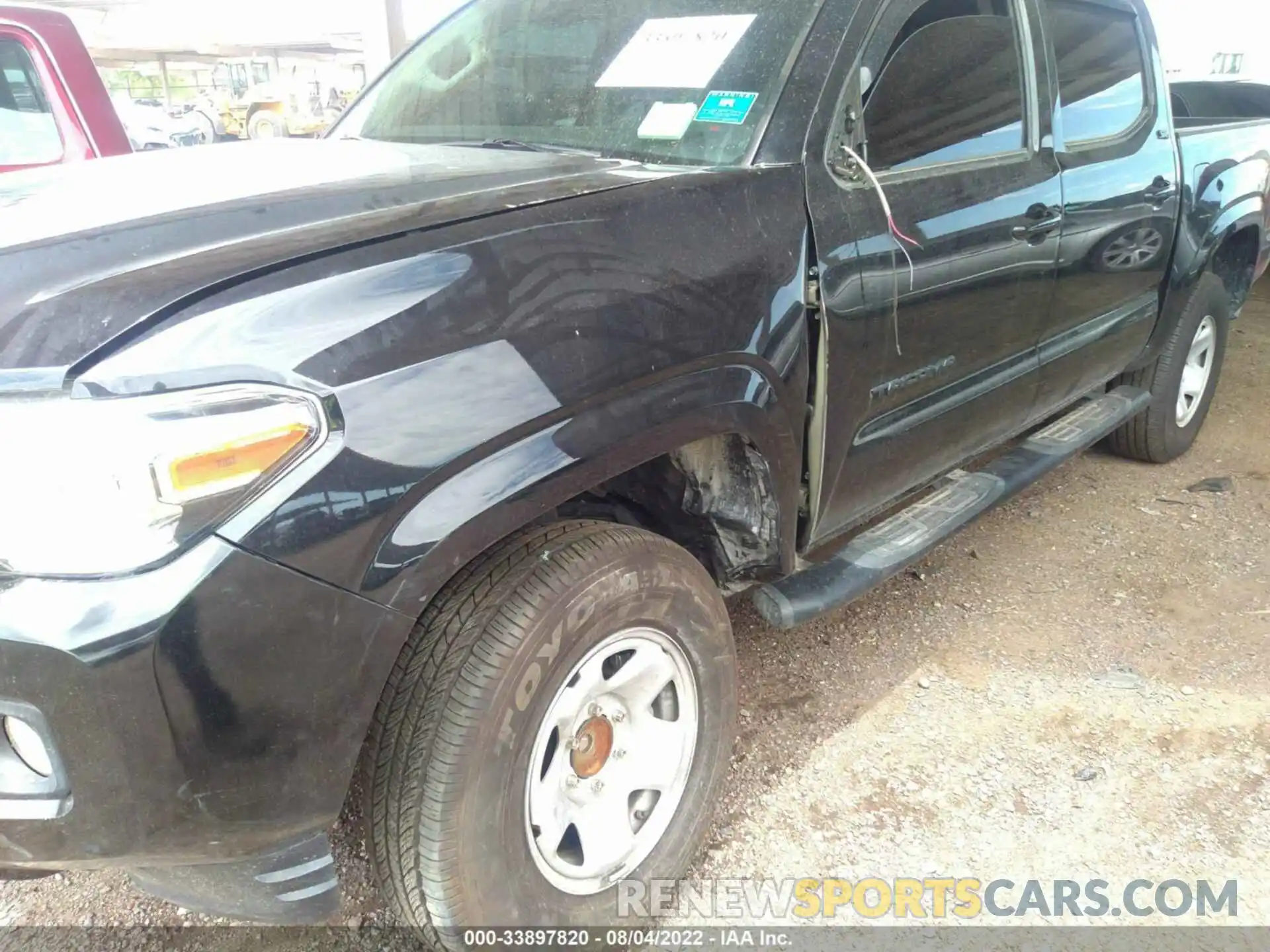 6 Photograph of a damaged car 3TYAX5GNXMT014722 TOYOTA TACOMA 2WD 2021