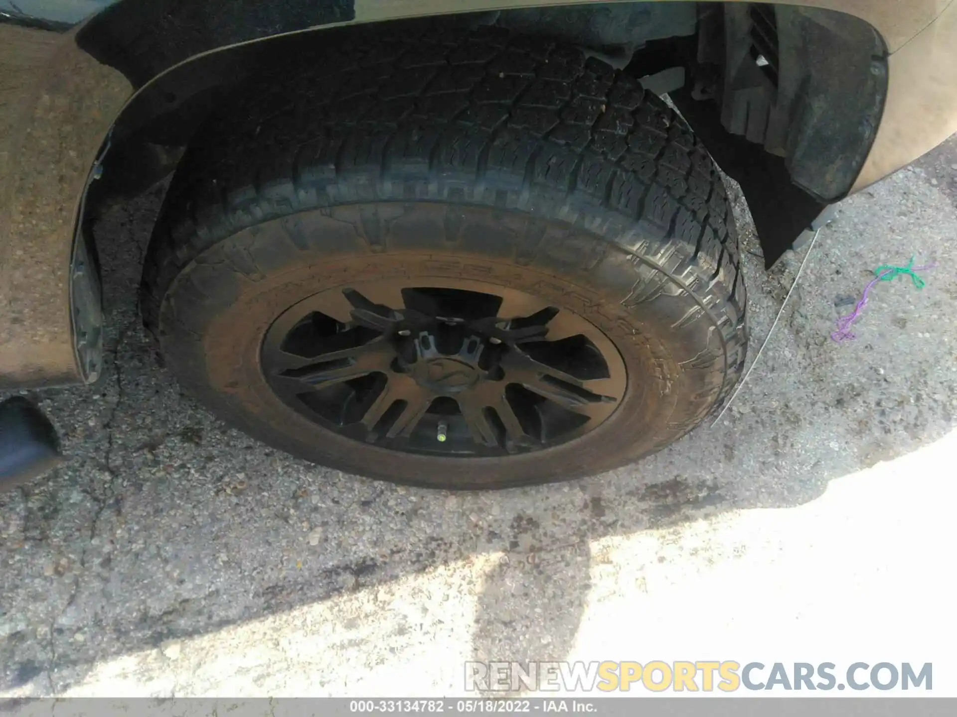 13 Photograph of a damaged car 3TYAX5GNXMT015451 TOYOTA TACOMA 2WD 2021