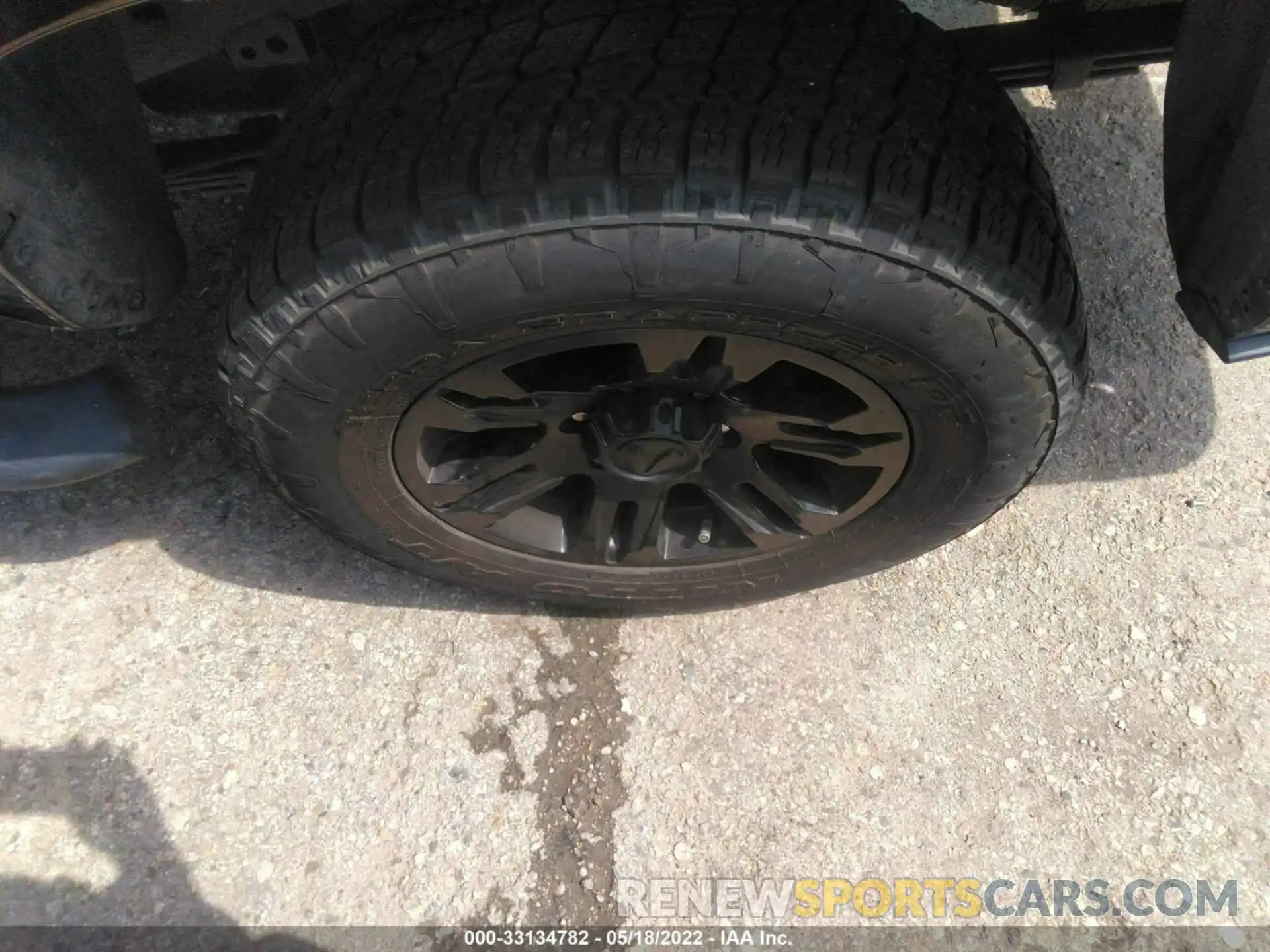 14 Фотография поврежденного автомобиля 3TYAX5GNXMT015451 TOYOTA TACOMA 2WD 2021