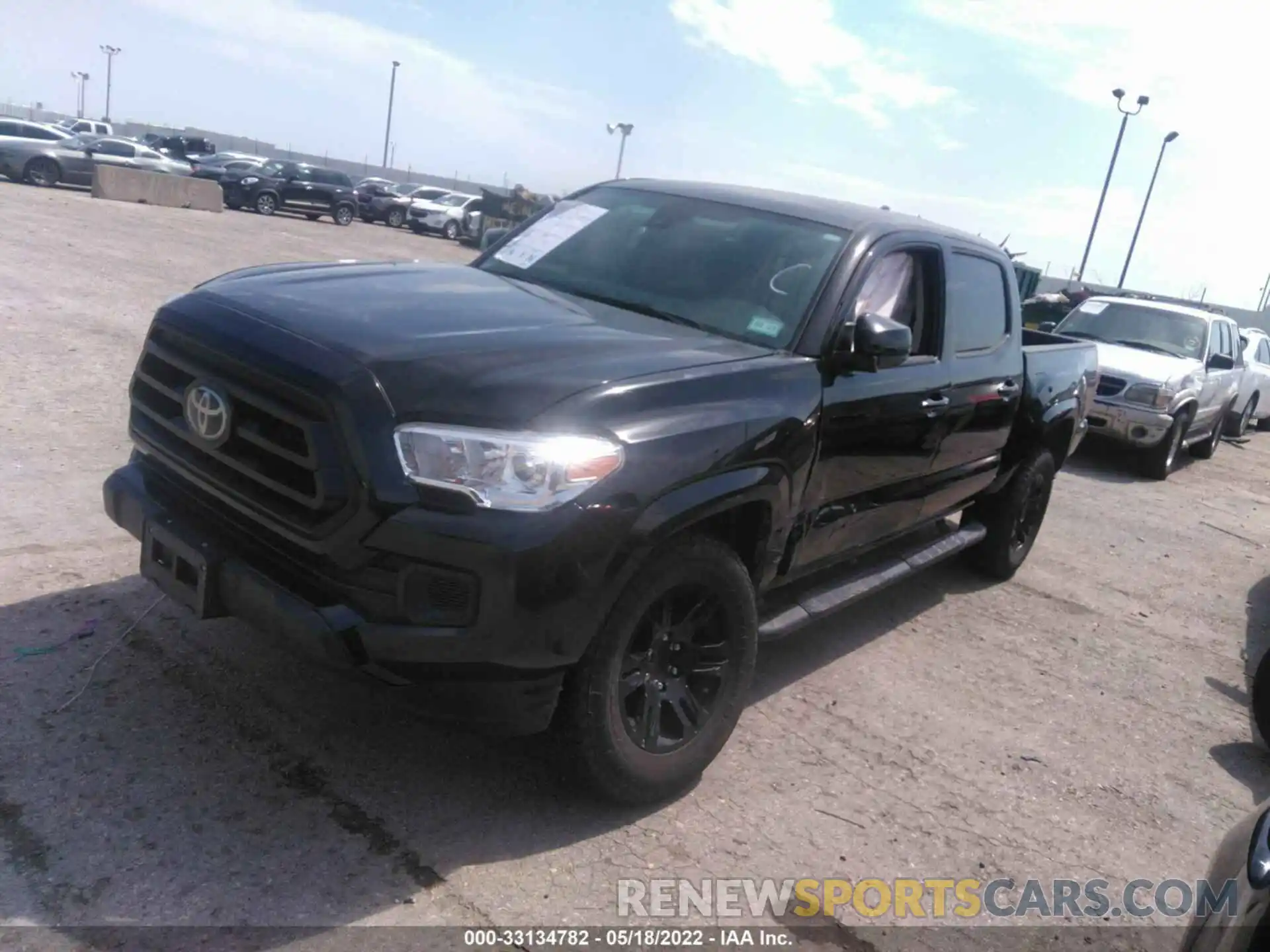 2 Photograph of a damaged car 3TYAX5GNXMT015451 TOYOTA TACOMA 2WD 2021