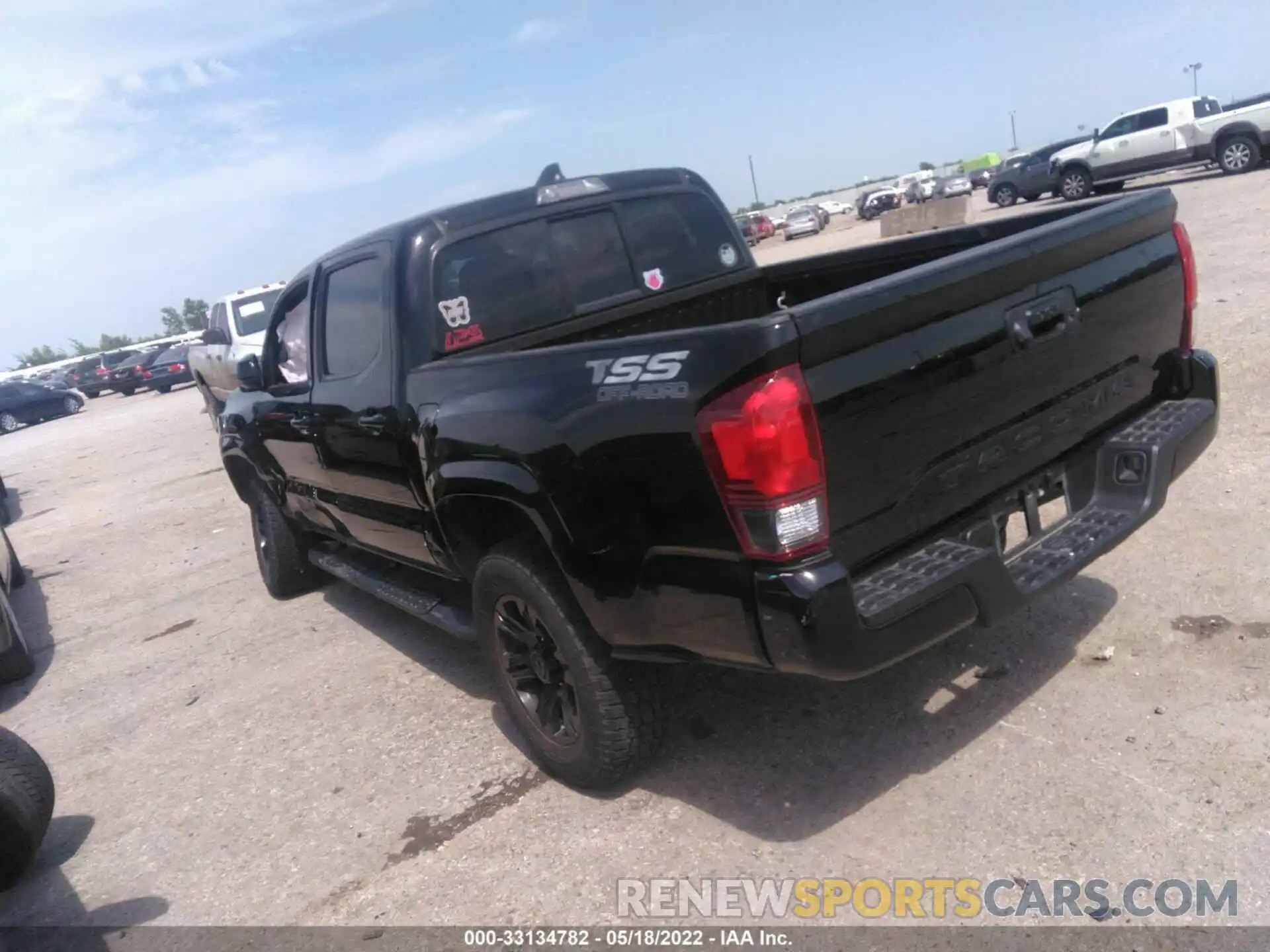 3 Фотография поврежденного автомобиля 3TYAX5GNXMT015451 TOYOTA TACOMA 2WD 2021