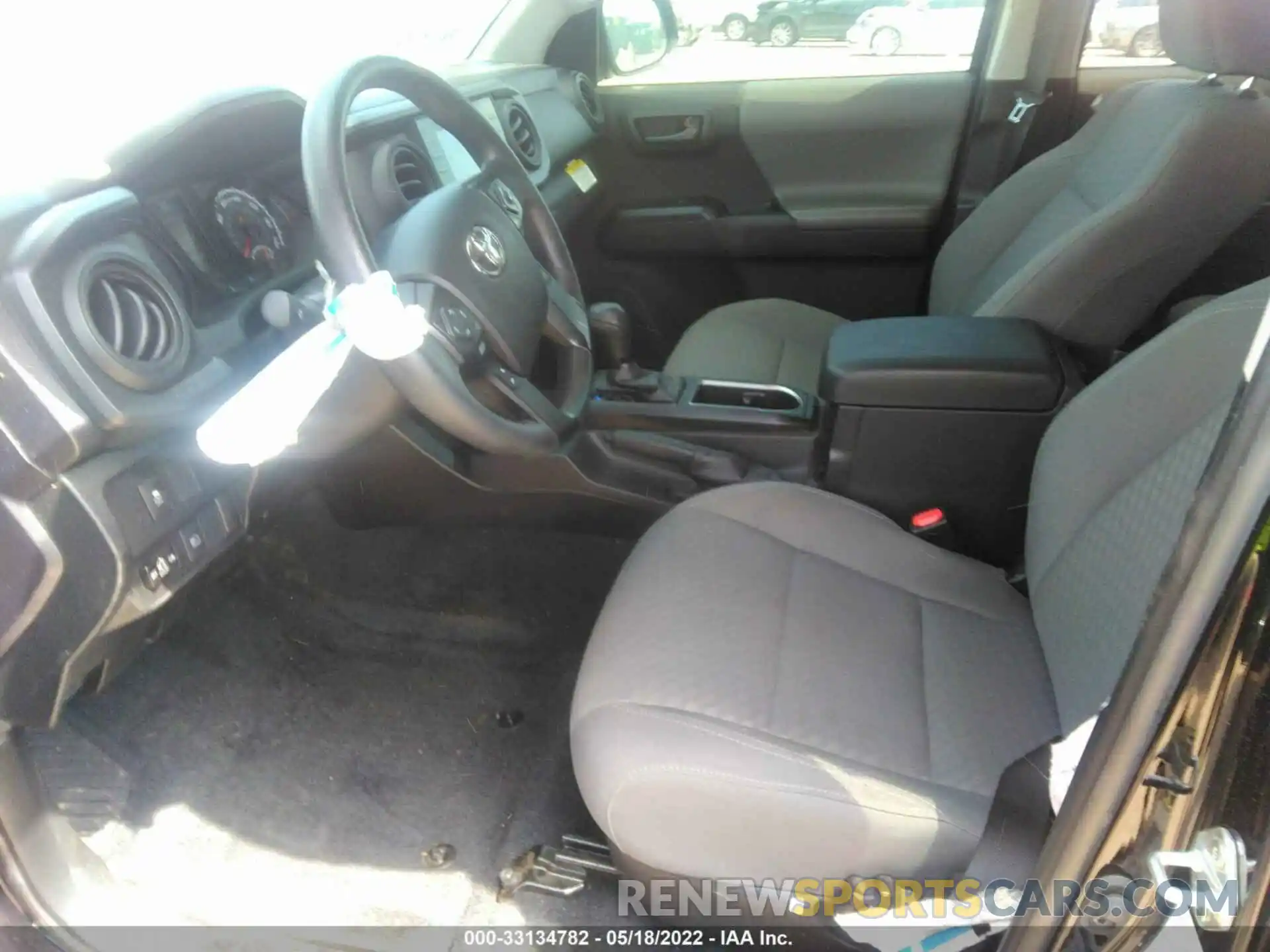 5 Photograph of a damaged car 3TYAX5GNXMT015451 TOYOTA TACOMA 2WD 2021