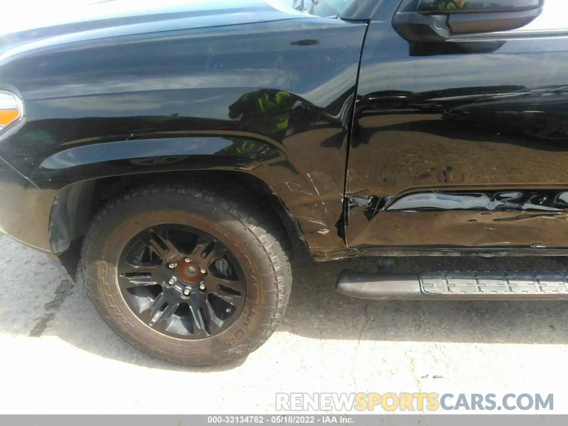 6 Photograph of a damaged car 3TYAX5GNXMT015451 TOYOTA TACOMA 2WD 2021