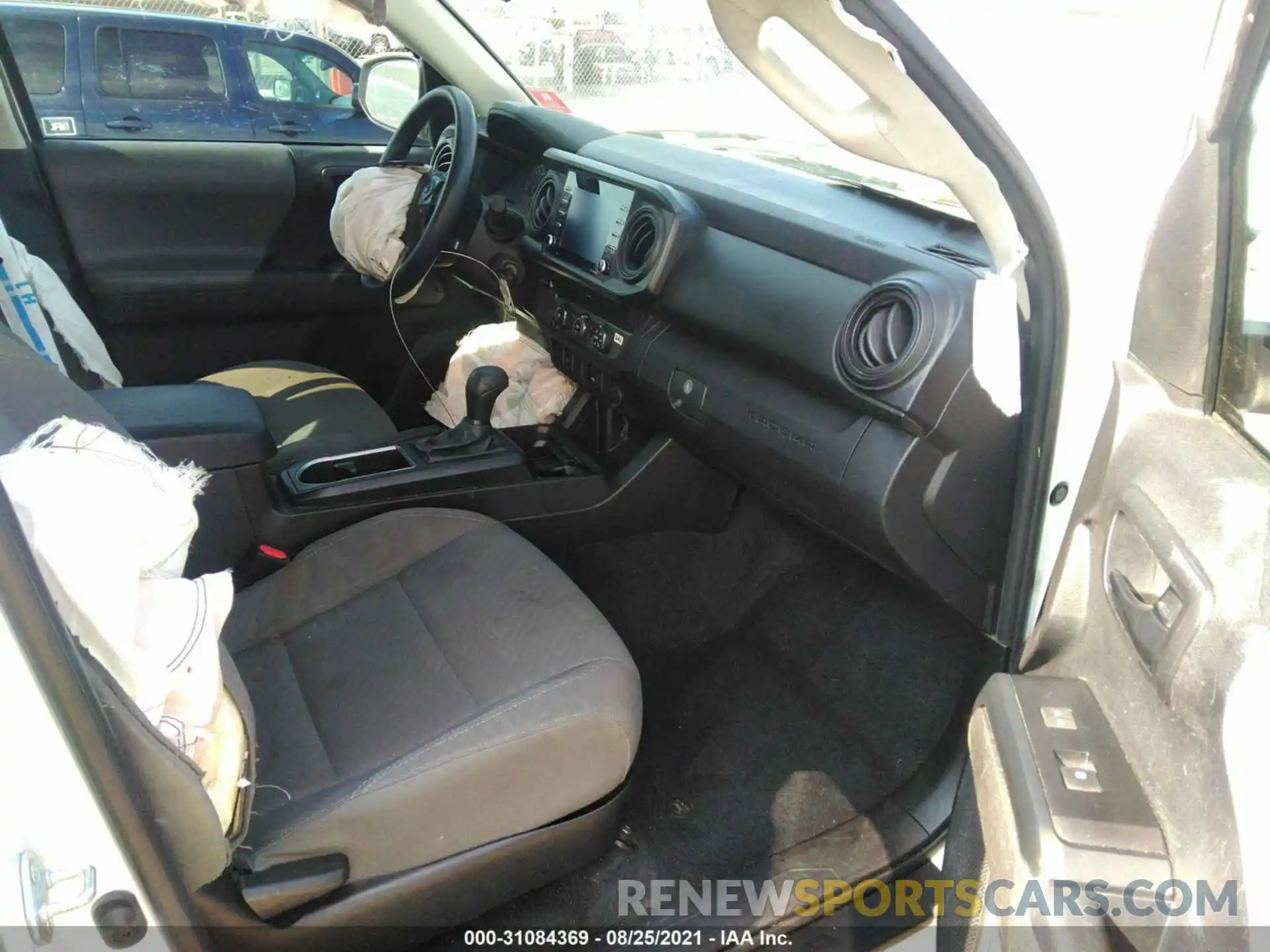 5 Photograph of a damaged car 3TYAX5GNXMT016535 TOYOTA TACOMA 2WD 2021