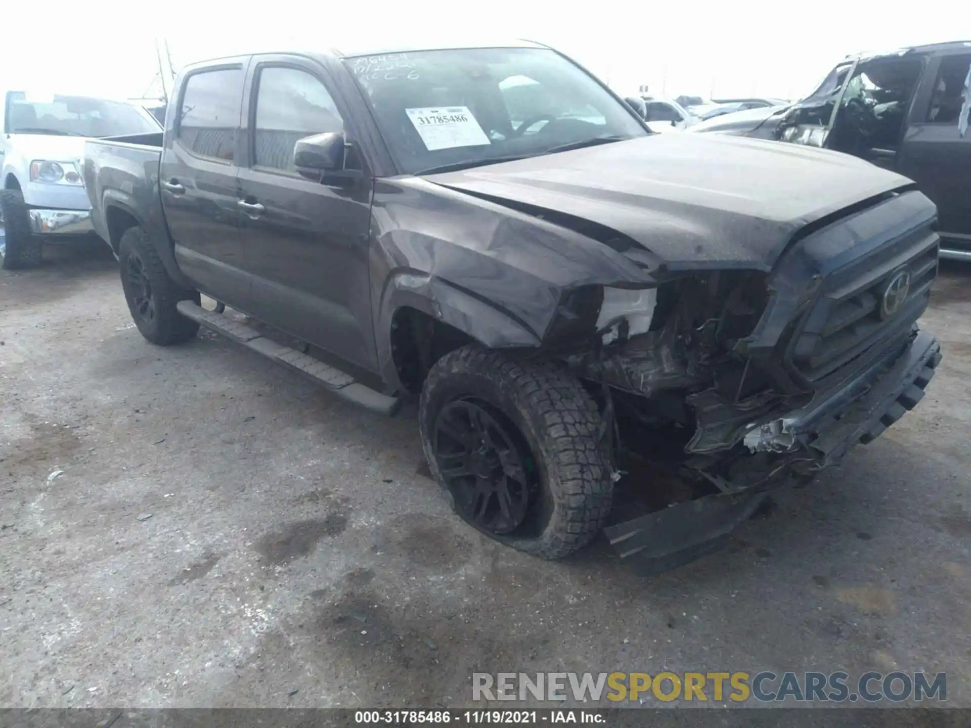 6 Фотография поврежденного автомобиля 3TYAX5GNXMT029687 TOYOTA TACOMA 2WD 2021