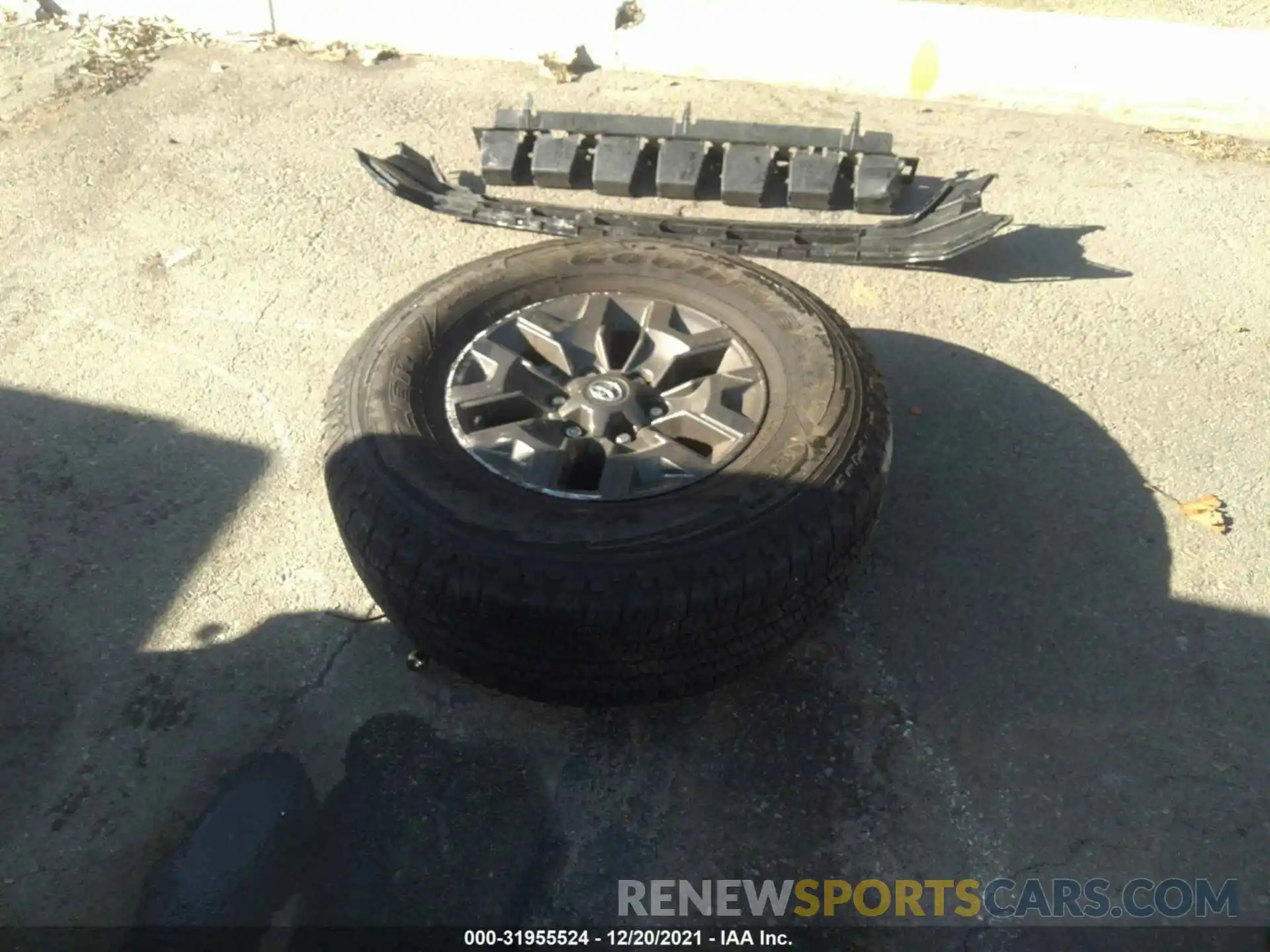 12 Photograph of a damaged car 3TYAZ5CN0MT002580 TOYOTA TACOMA 2WD 2021