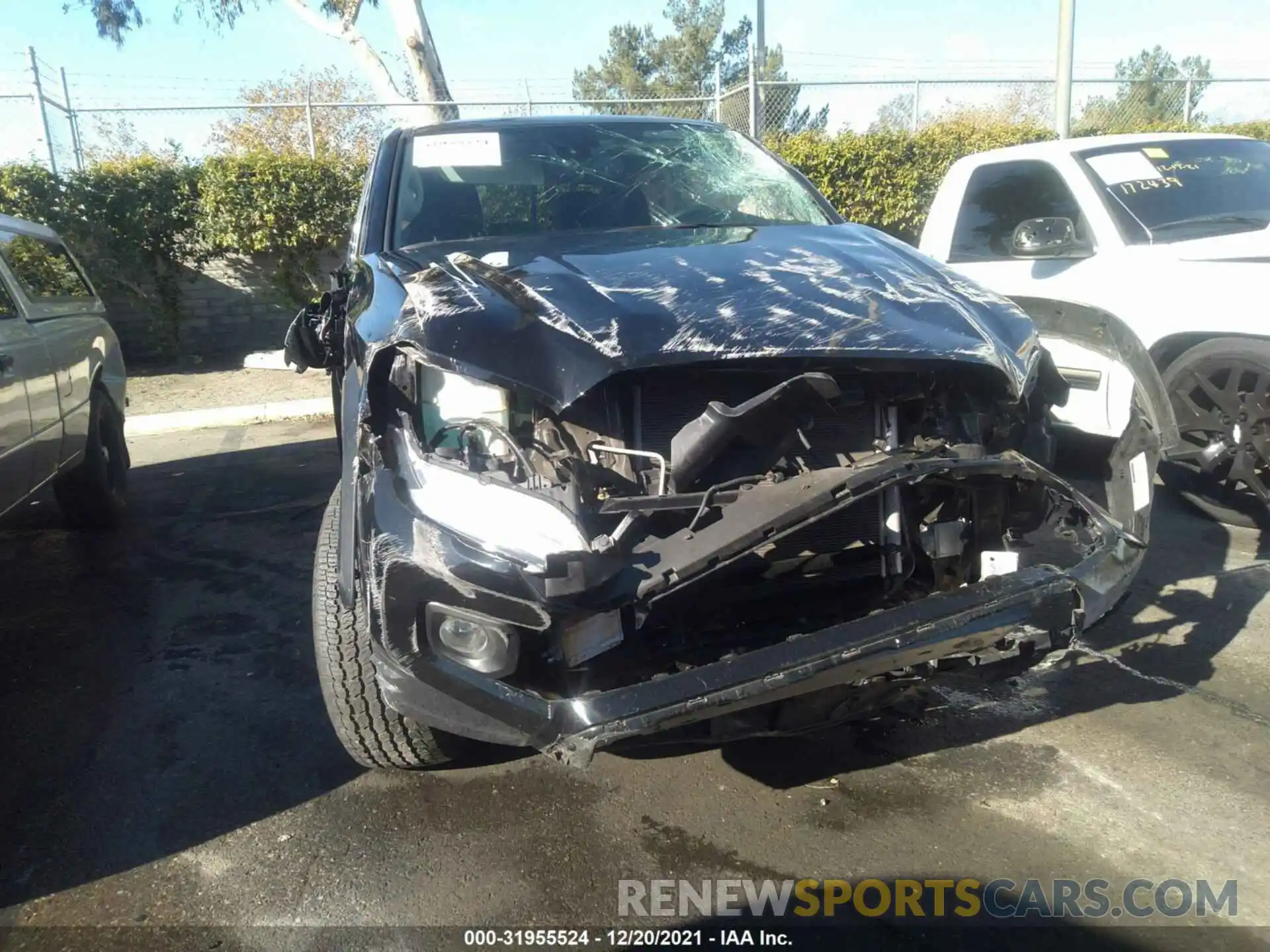 6 Photograph of a damaged car 3TYAZ5CN0MT002580 TOYOTA TACOMA 2WD 2021