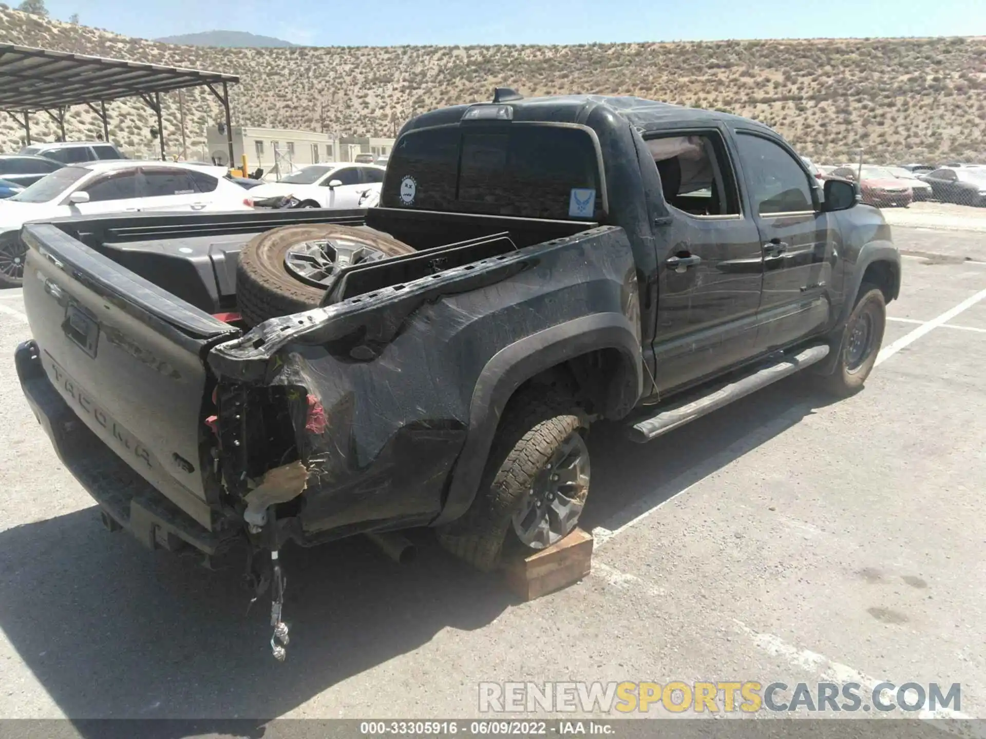 4 Фотография поврежденного автомобиля 3TYAZ5CN1MT002829 TOYOTA TACOMA 2WD 2021