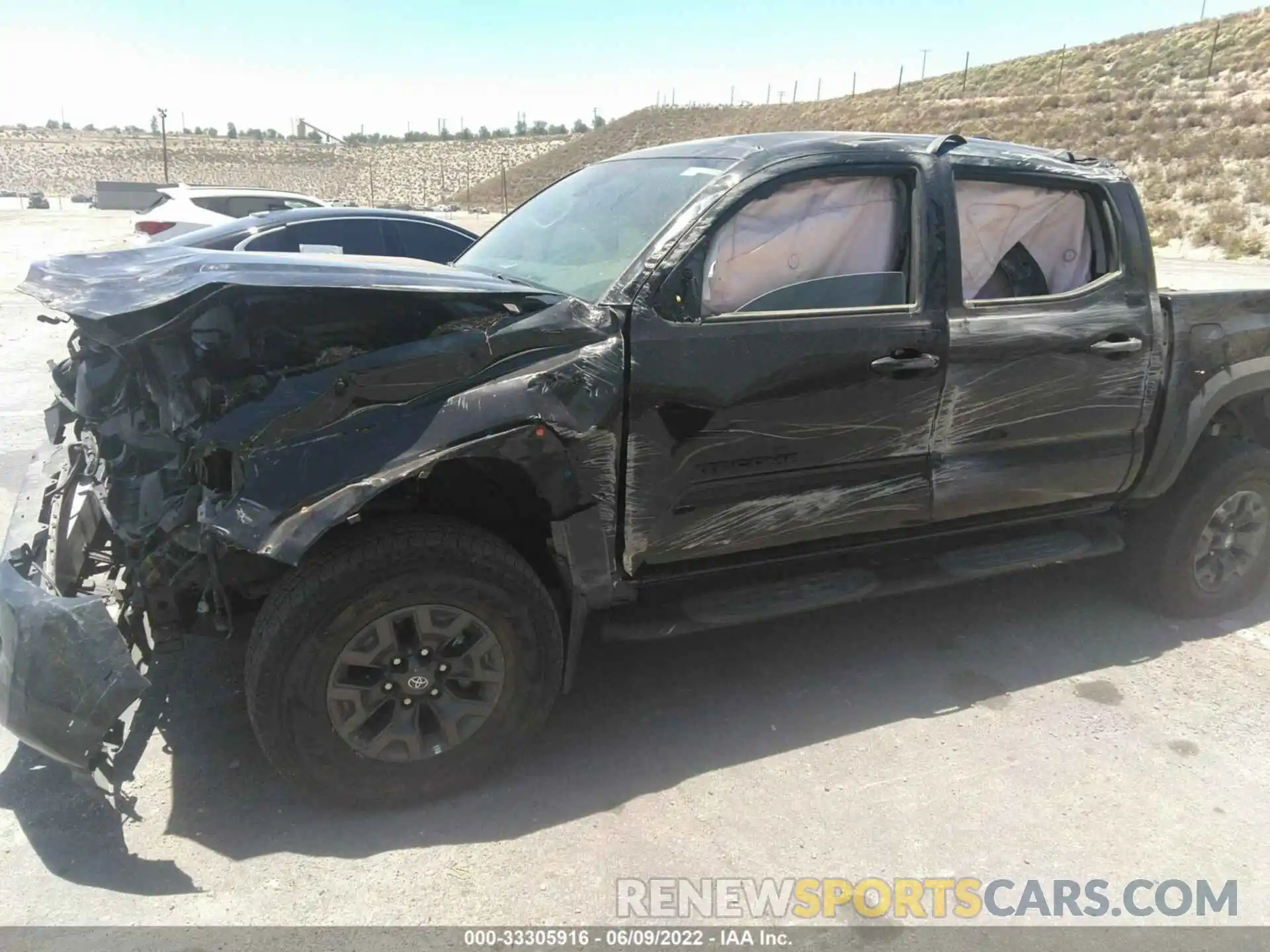 6 Photograph of a damaged car 3TYAZ5CN1MT002829 TOYOTA TACOMA 2WD 2021