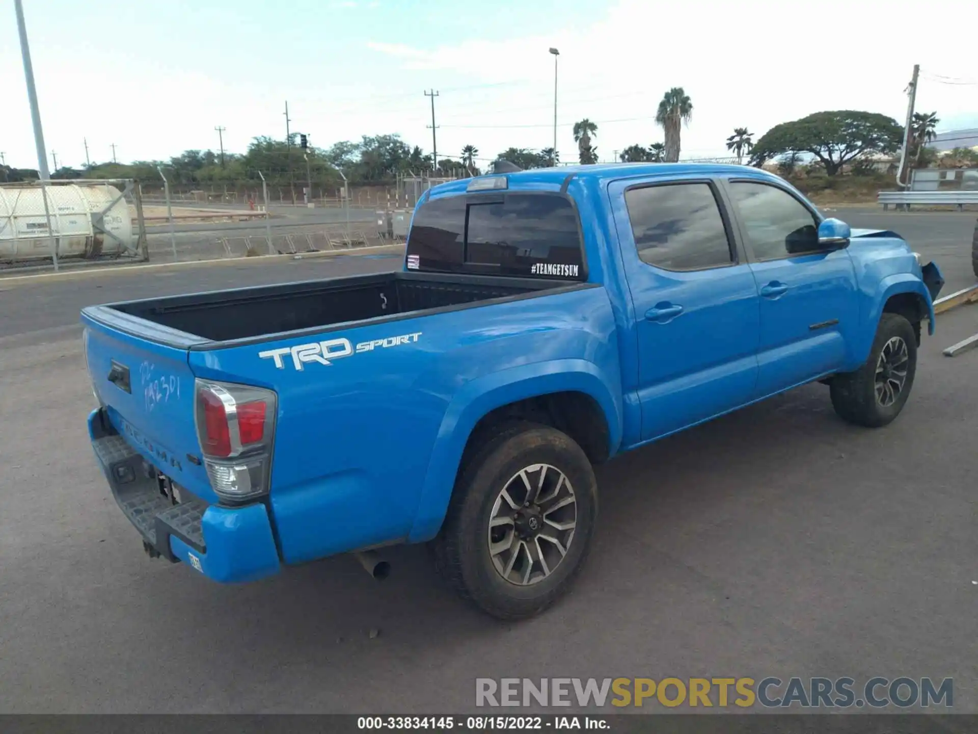 4 Фотография поврежденного автомобиля 3TYAZ5CN1MT006315 TOYOTA TACOMA 2WD 2021