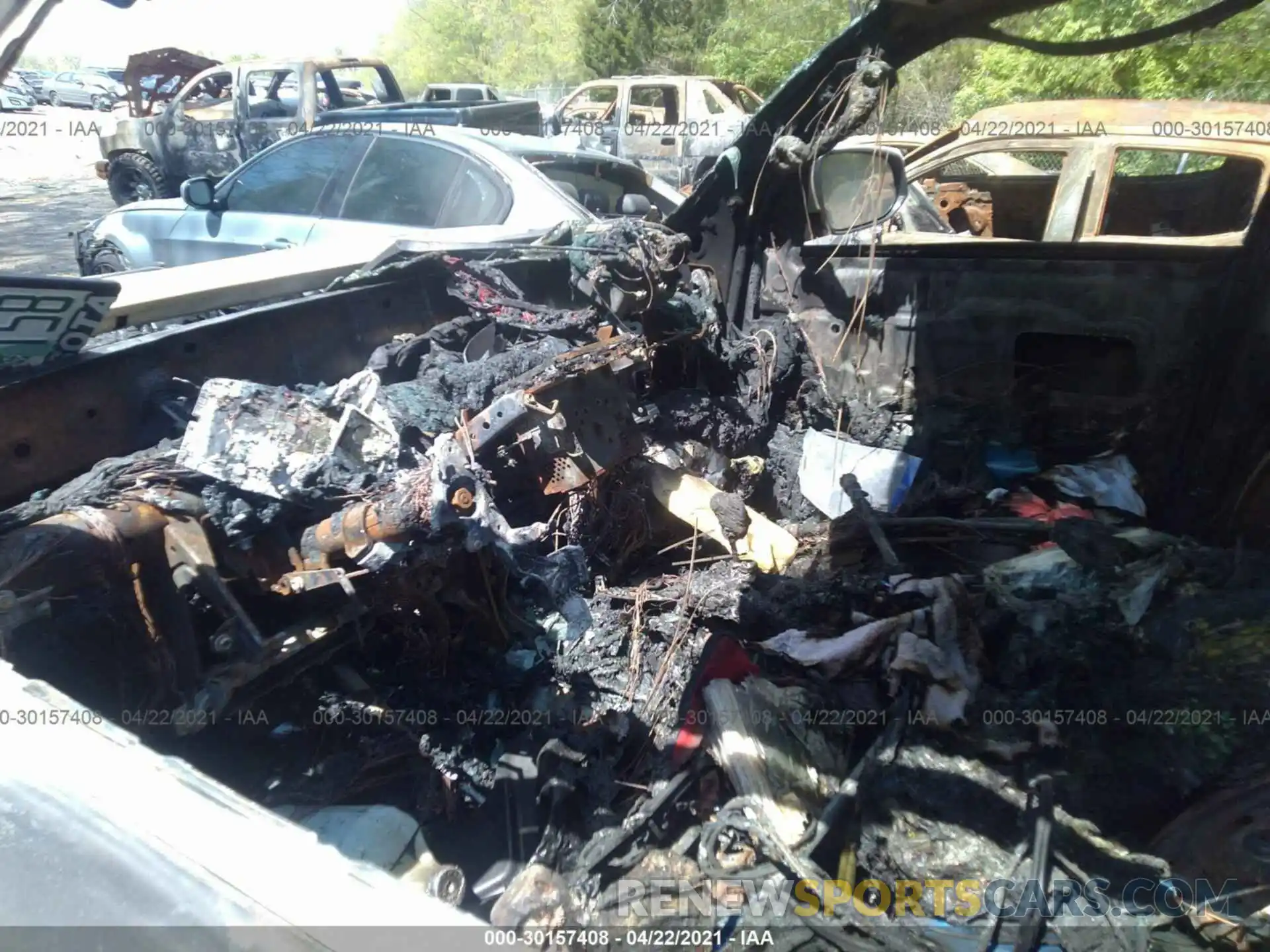 5 Photograph of a damaged car 3TYAZ5CN3MT004176 TOYOTA TACOMA 2WD 2021