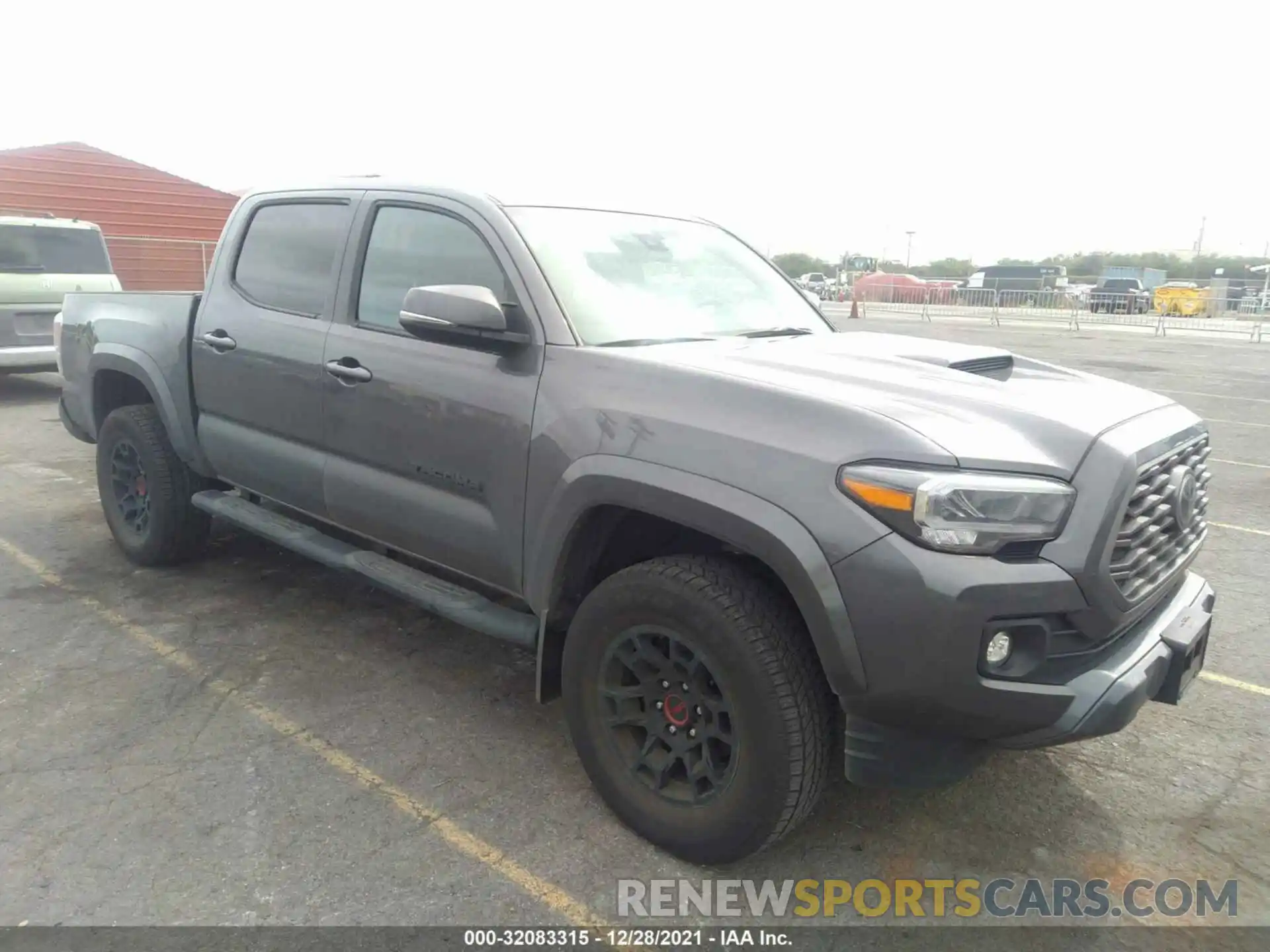 1 Photograph of a damaged car 3TYAZ5CN3MT006087 TOYOTA TACOMA 2WD 2021