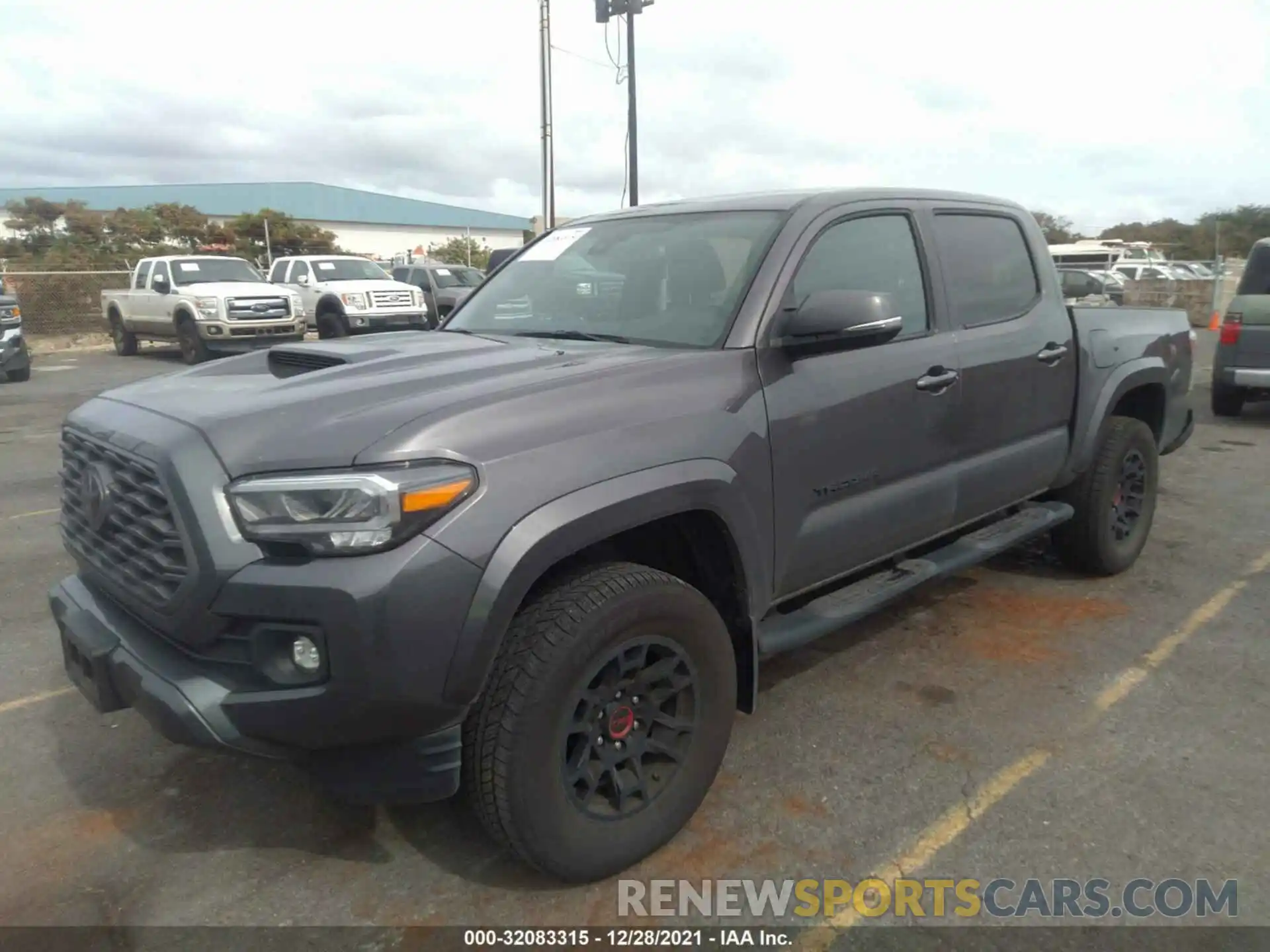 2 Photograph of a damaged car 3TYAZ5CN3MT006087 TOYOTA TACOMA 2WD 2021