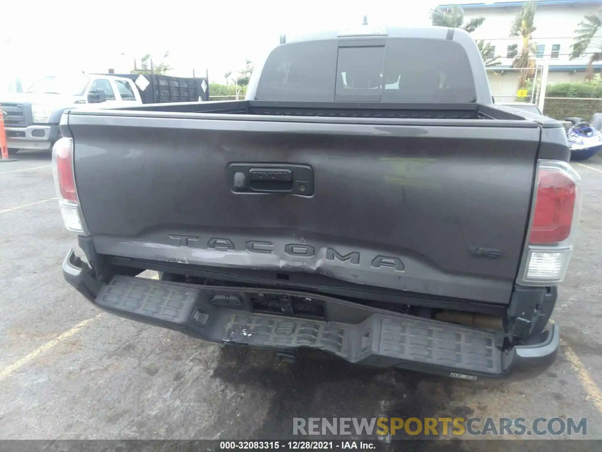 6 Photograph of a damaged car 3TYAZ5CN3MT006087 TOYOTA TACOMA 2WD 2021