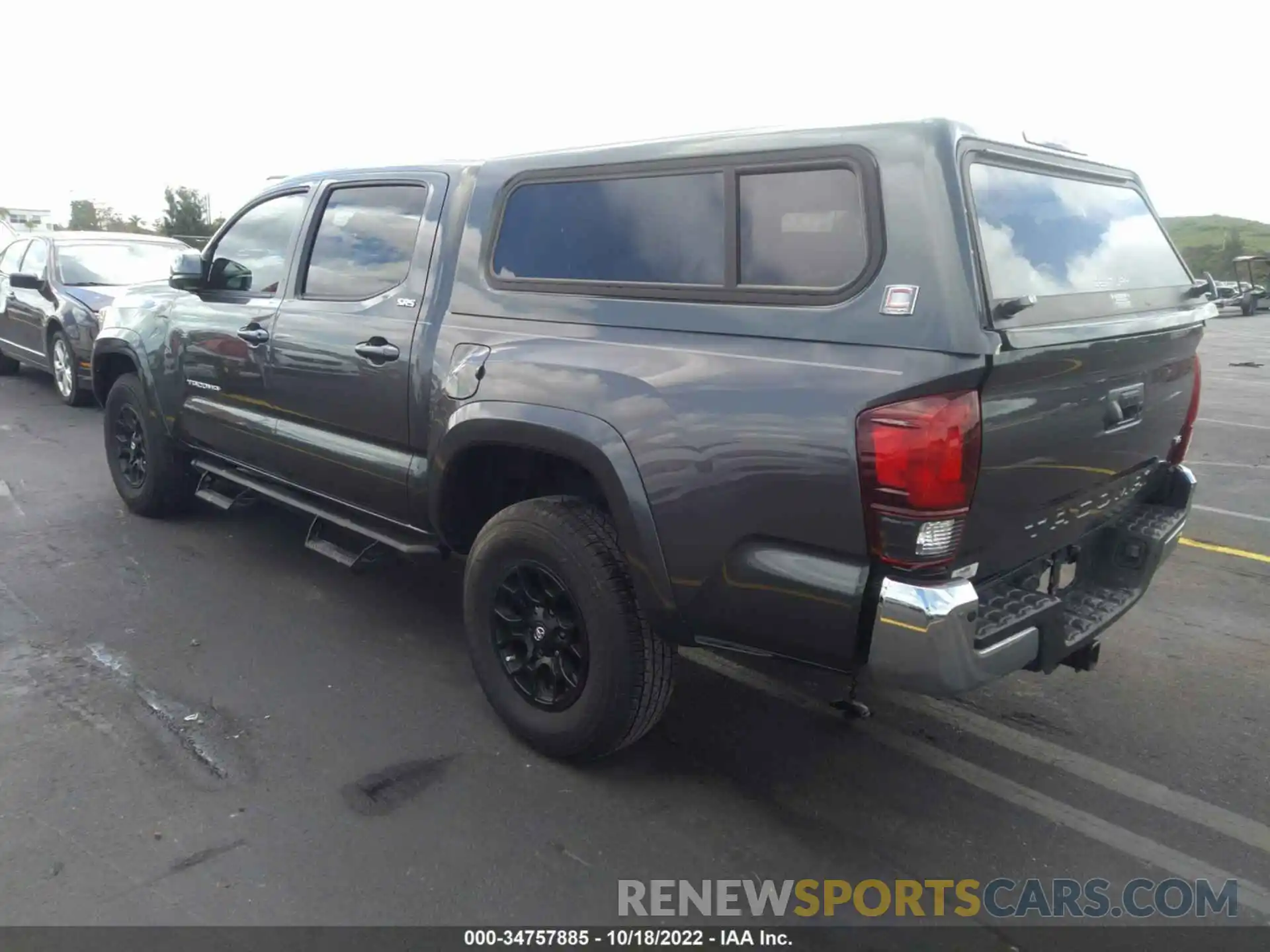 3 Photograph of a damaged car 3TYAZ5CN5MT004552 TOYOTA TACOMA 2WD 2021