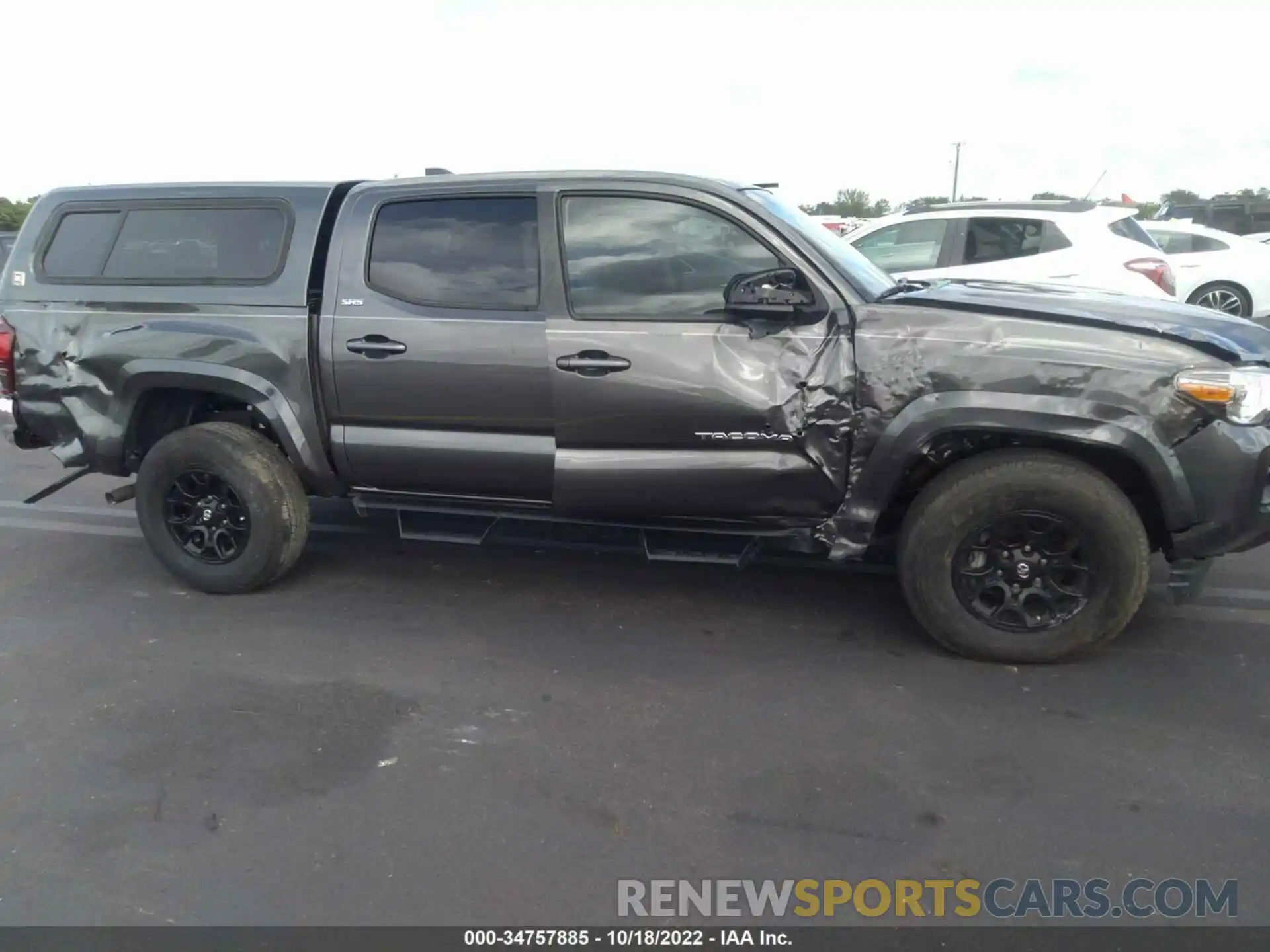 6 Photograph of a damaged car 3TYAZ5CN5MT004552 TOYOTA TACOMA 2WD 2021