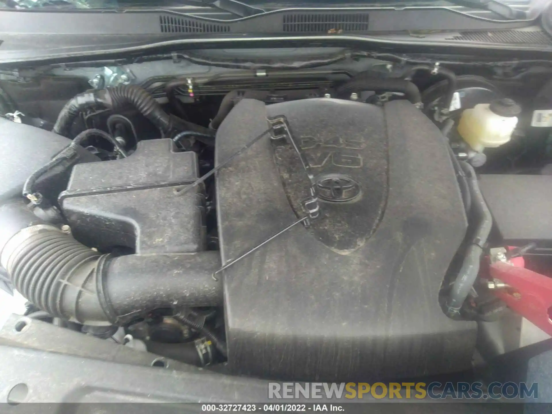 10 Photograph of a damaged car 3TYAZ5CN5MT005586 TOYOTA TACOMA 2WD 2021