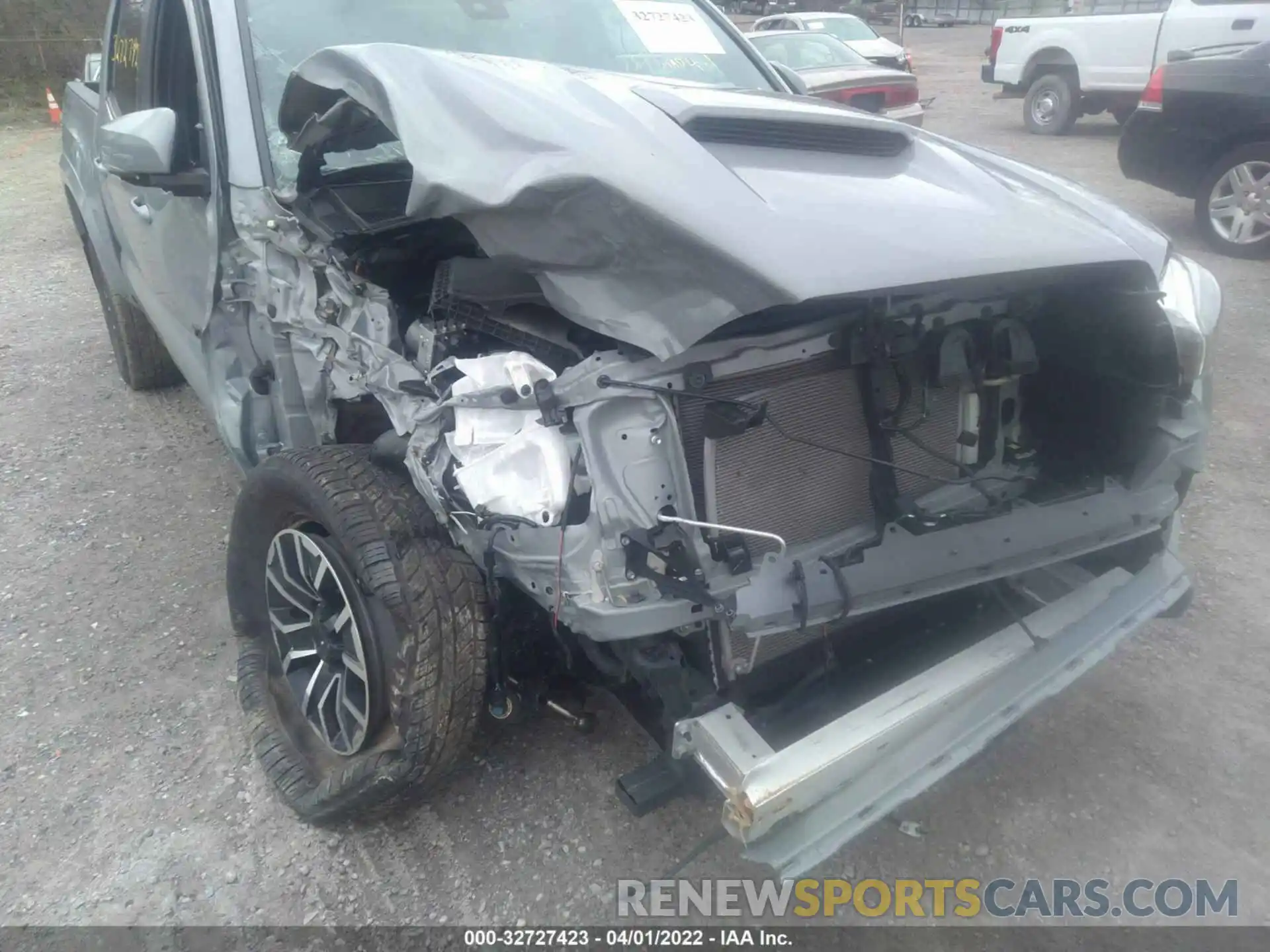 6 Photograph of a damaged car 3TYAZ5CN5MT005586 TOYOTA TACOMA 2WD 2021