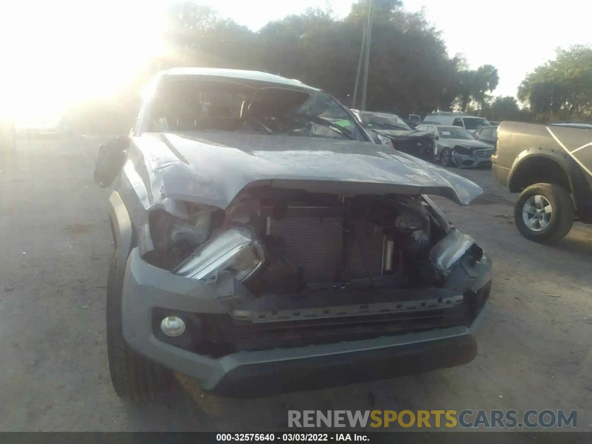 6 Photograph of a damaged car 3TYAZ5CN7MT003256 TOYOTA TACOMA 2WD 2021