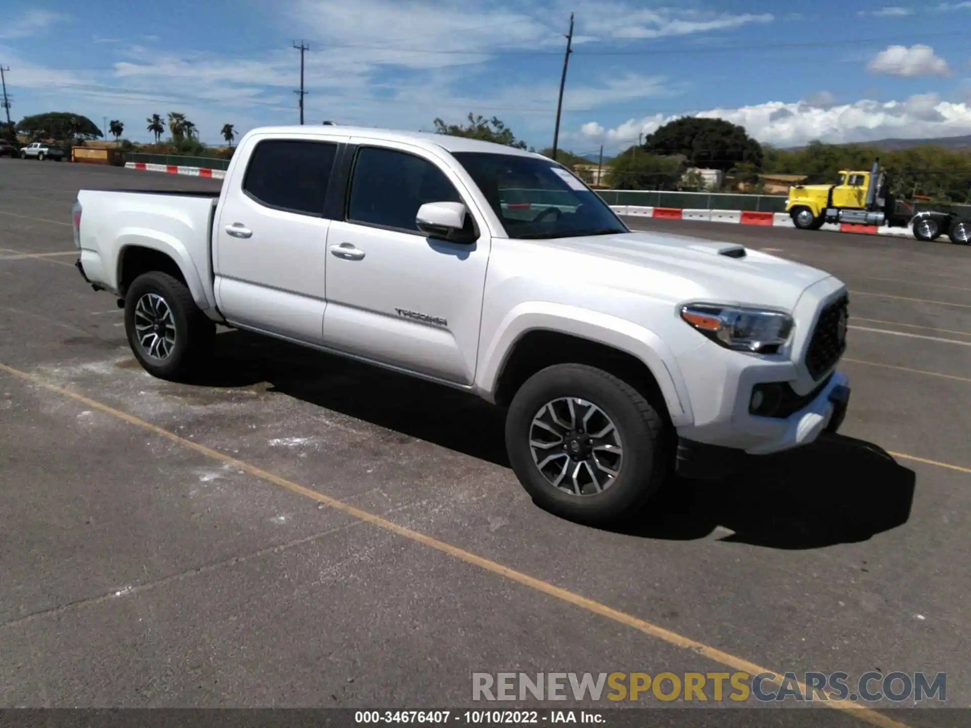 1 Фотография поврежденного автомобиля 3TYAZ5CN7MT005248 TOYOTA TACOMA 2WD 2021