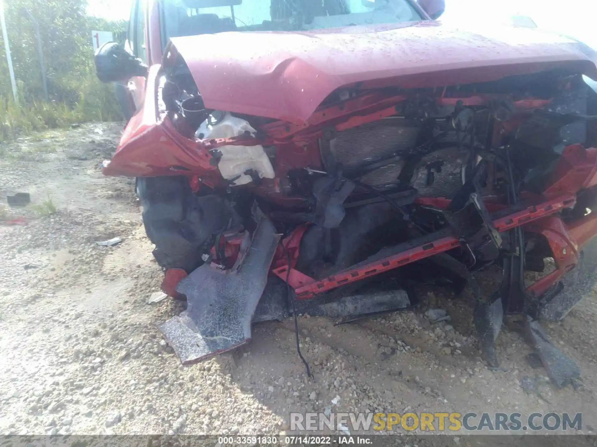 6 Photograph of a damaged car 3TYAZ5CN8MT008420 TOYOTA TACOMA 2WD 2021