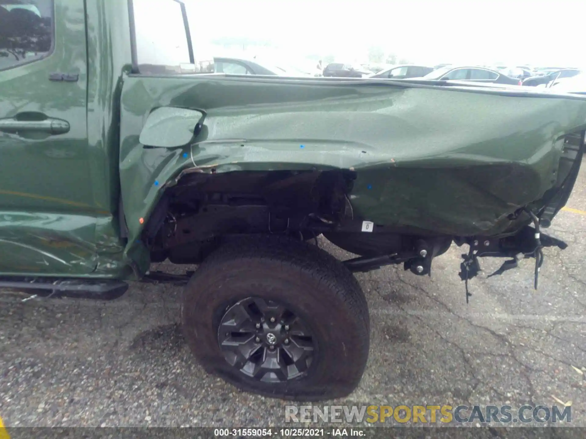 6 Photograph of a damaged car 3TYAZ5CN9MT005011 TOYOTA TACOMA 2WD 2021