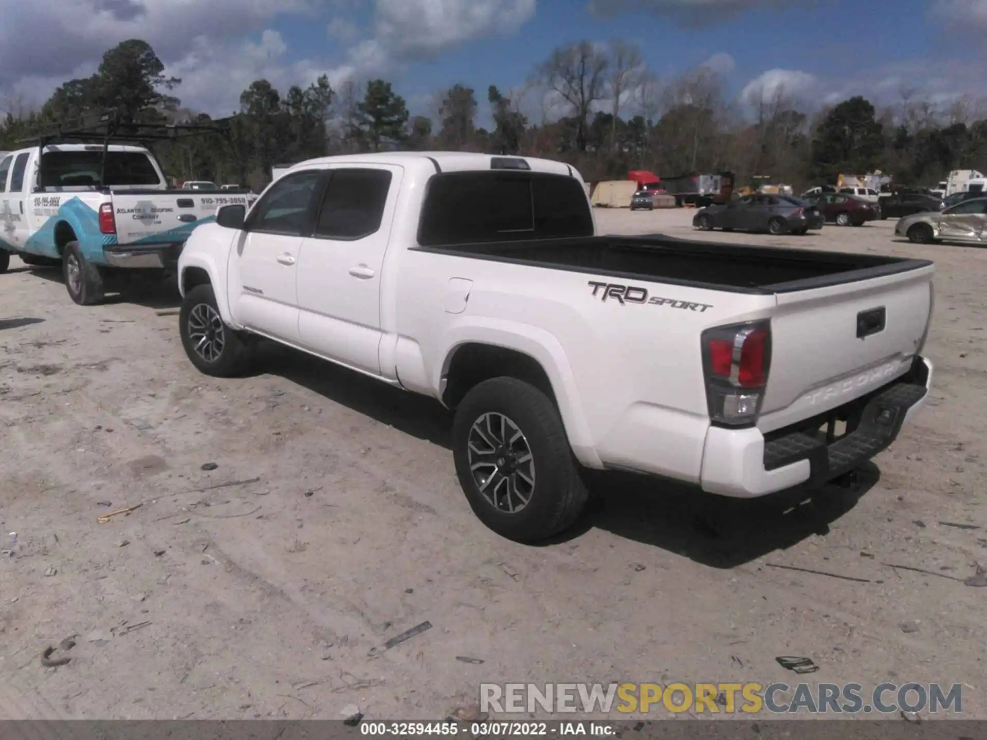 3 Photograph of a damaged car 3TYBZ5DN0MT000265 TOYOTA TACOMA 2WD 2021