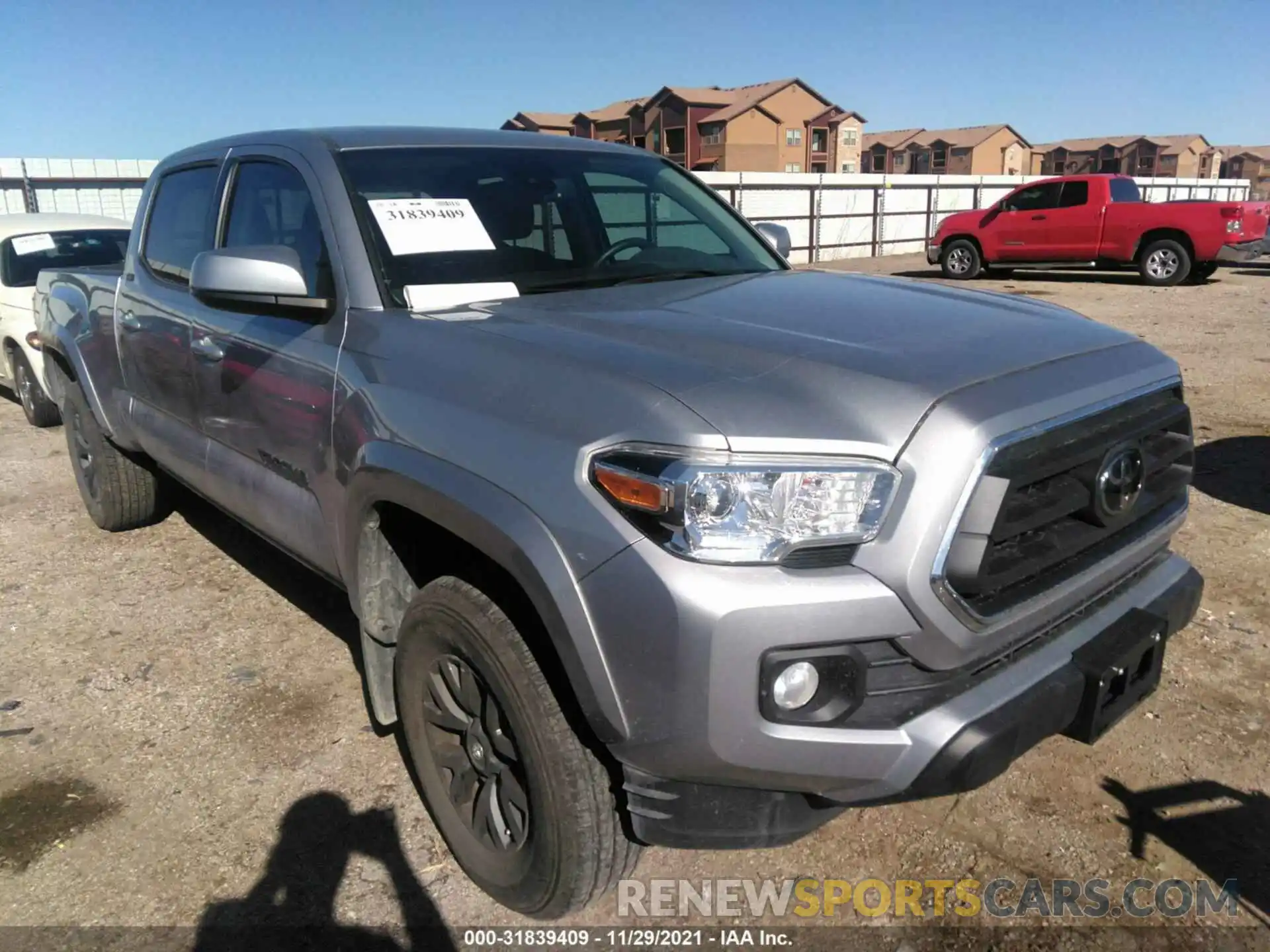 1 Photograph of a damaged car 3TYBZ5DN0MT000802 TOYOTA TACOMA 2WD 2021