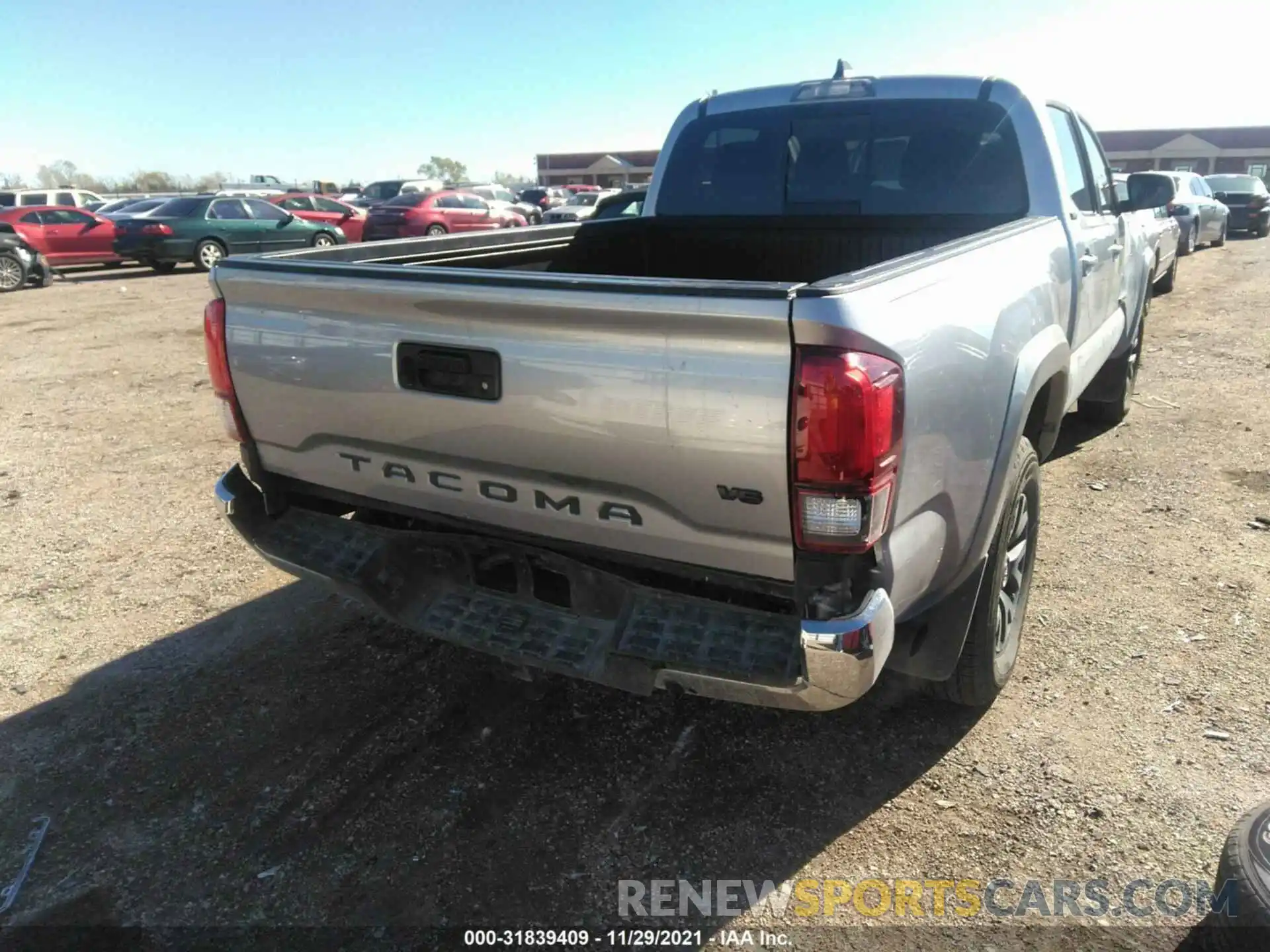 6 Photograph of a damaged car 3TYBZ5DN0MT000802 TOYOTA TACOMA 2WD 2021